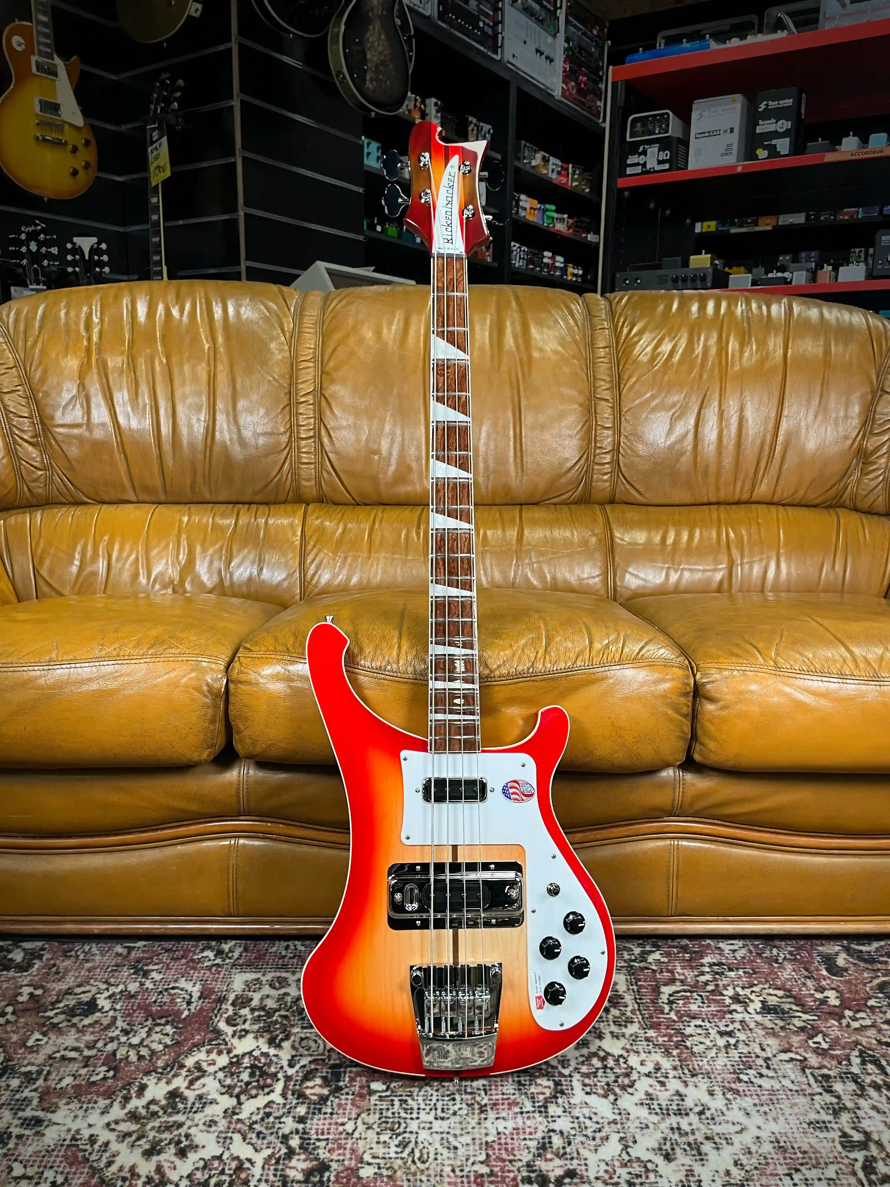 Rickenbacker 4003 Stéréo Fireglo