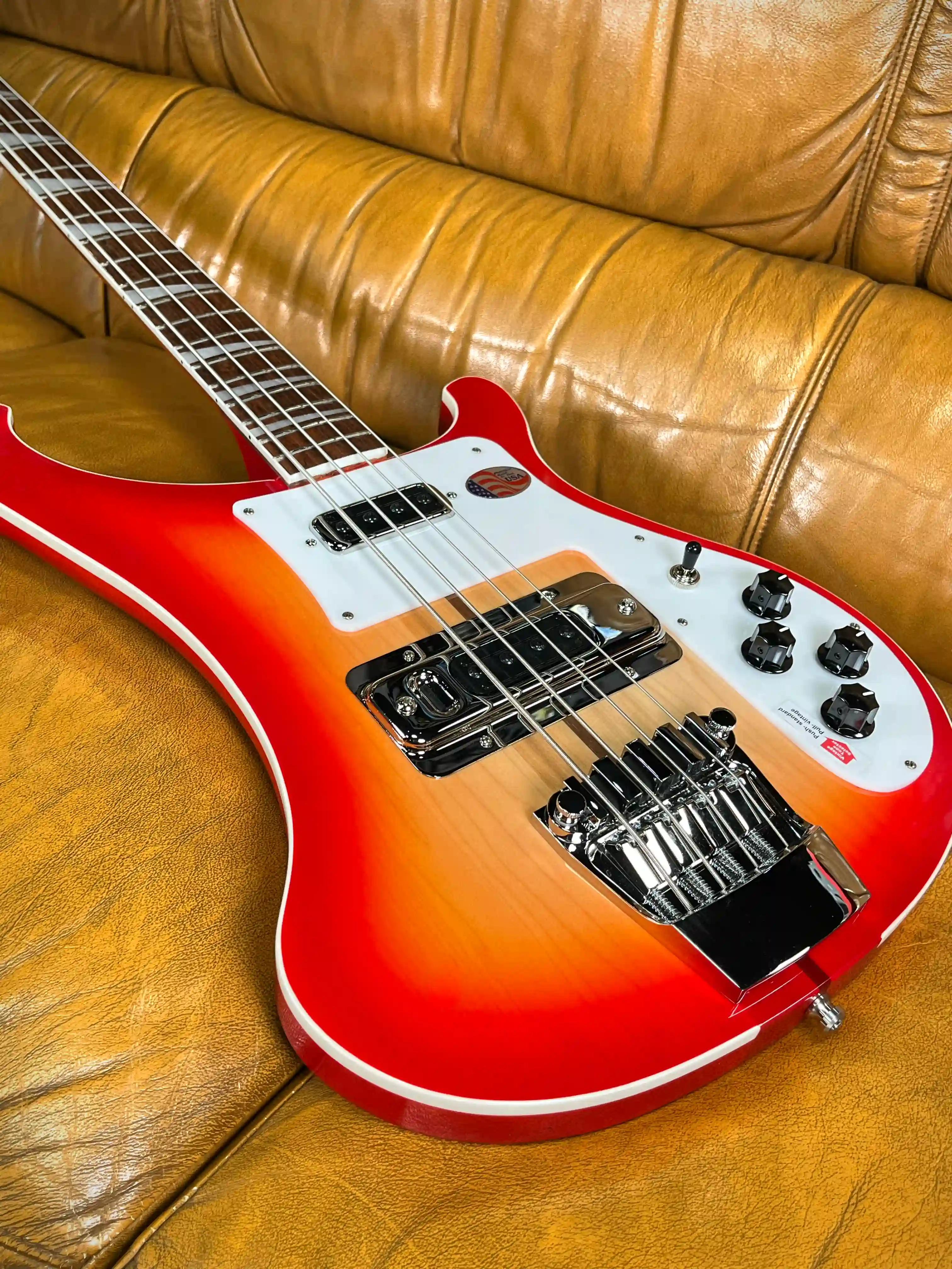 Rickenbacker 4003 Stéréo Fireglo