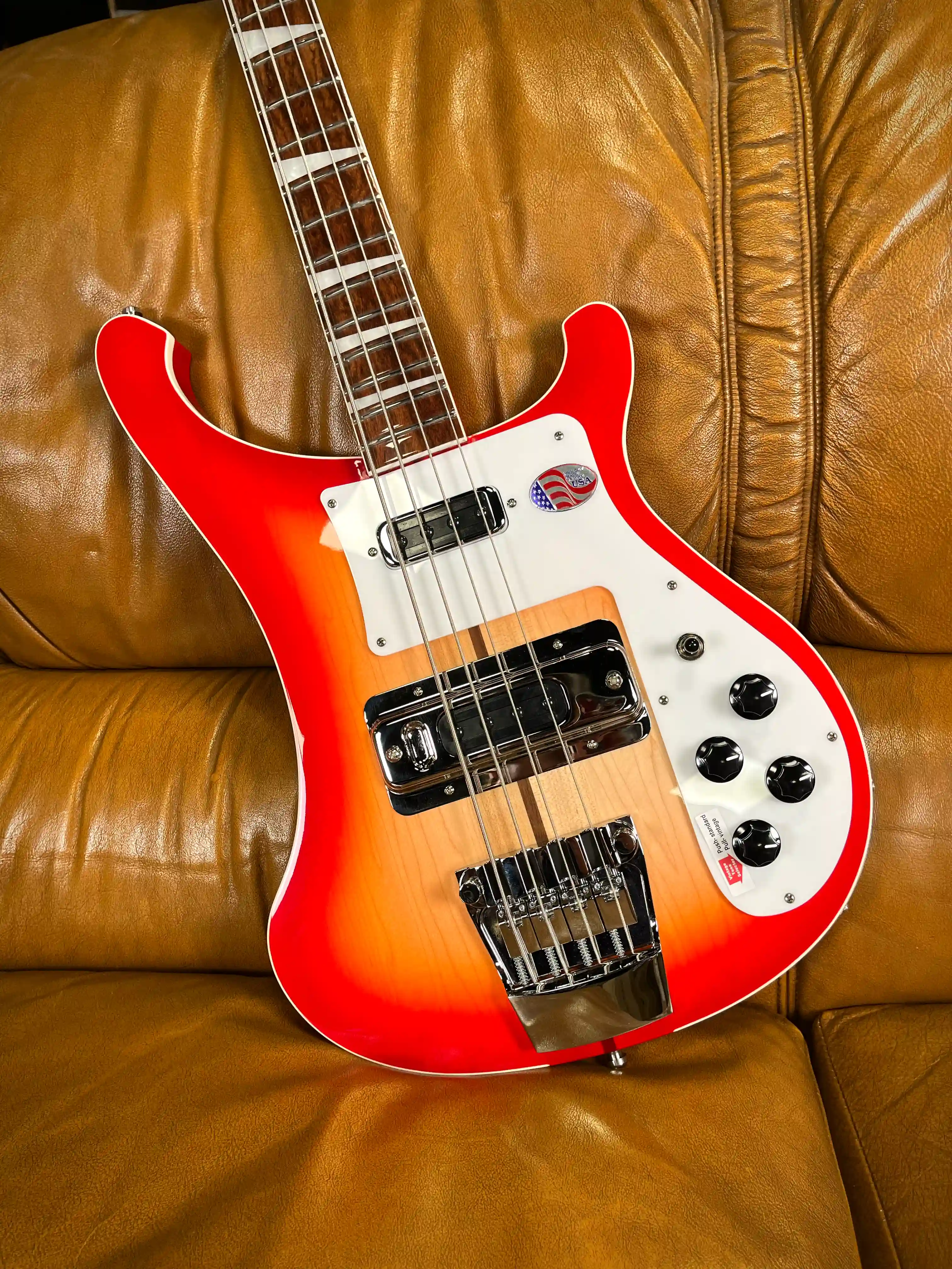 Rickenbacker 4003 Stéréo Fireglo