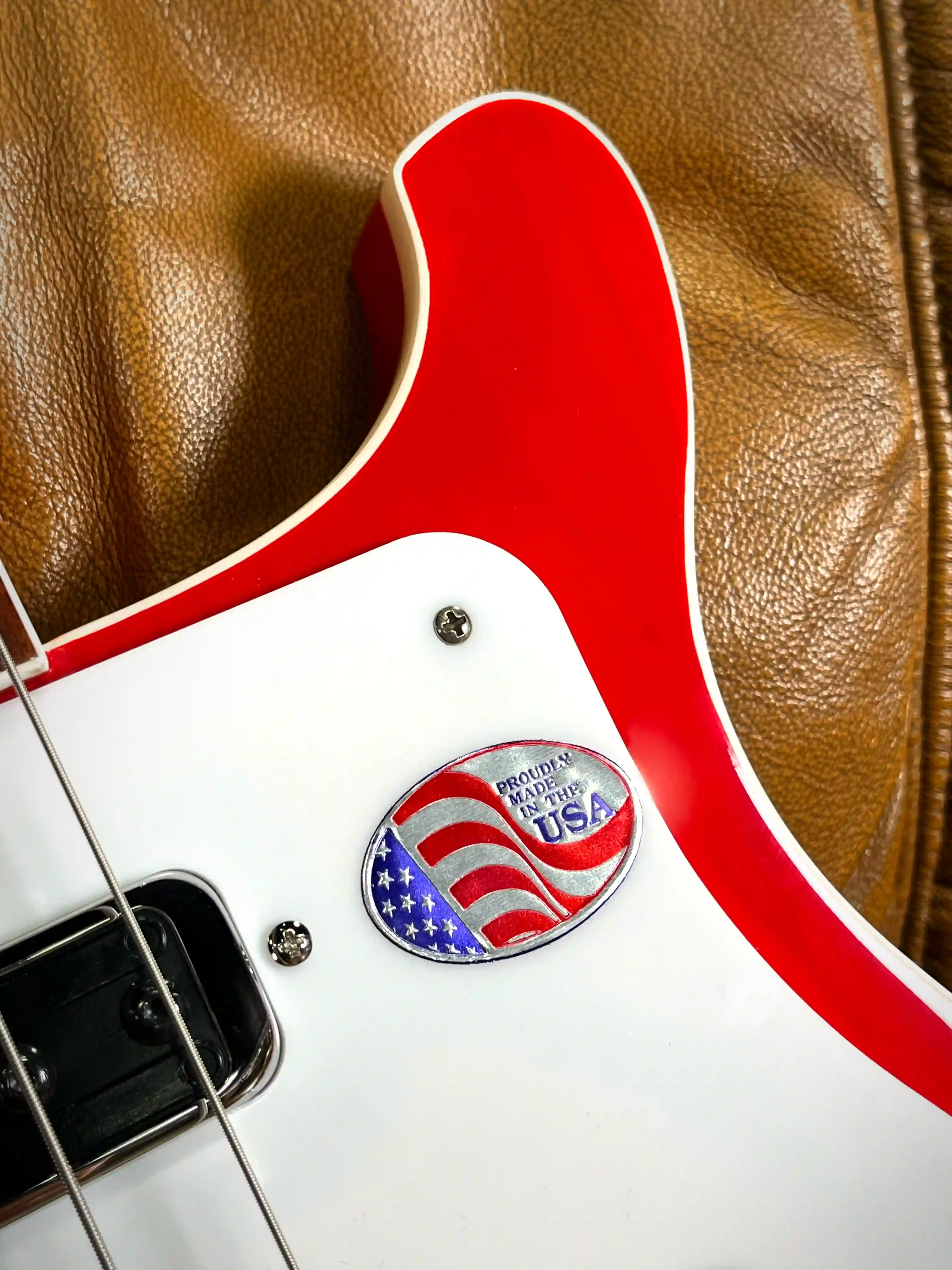 Rickenbacker 4003 Stéréo Fireglo