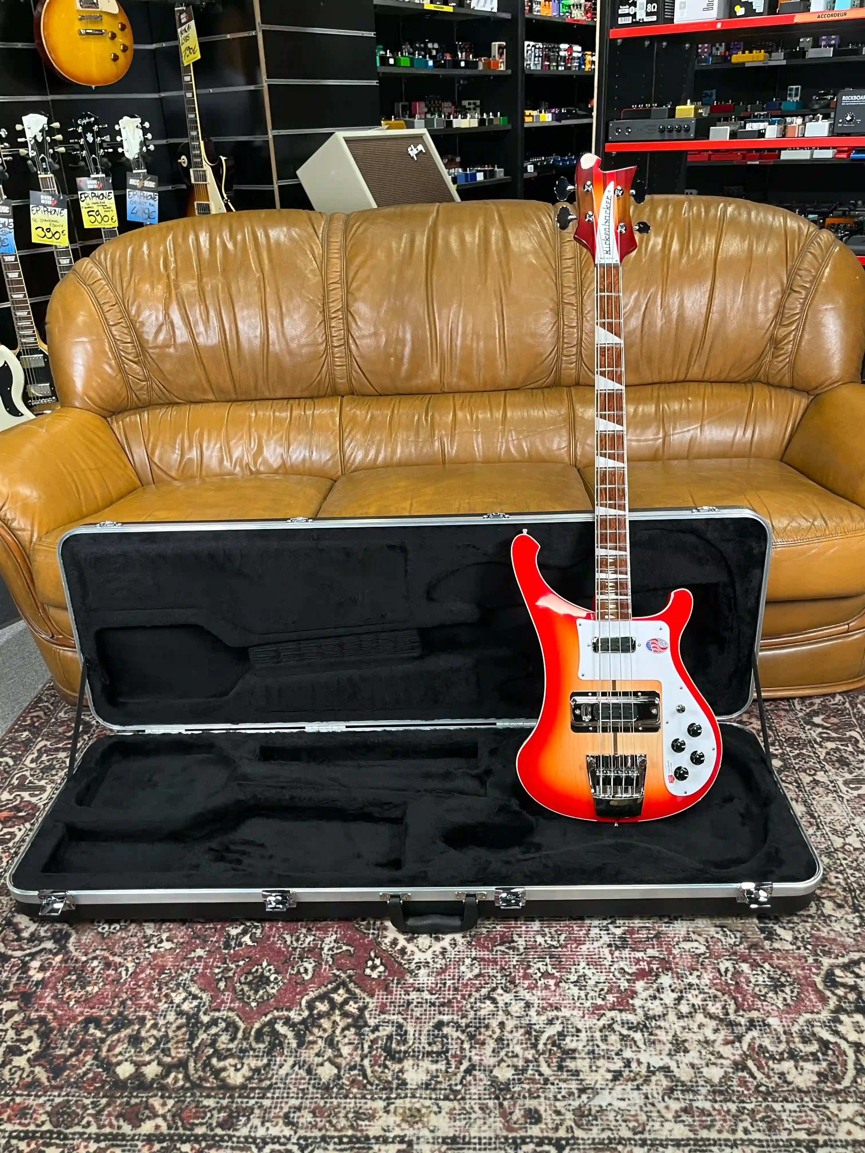 Rickenbacker 4003 Stéréo Fireglo