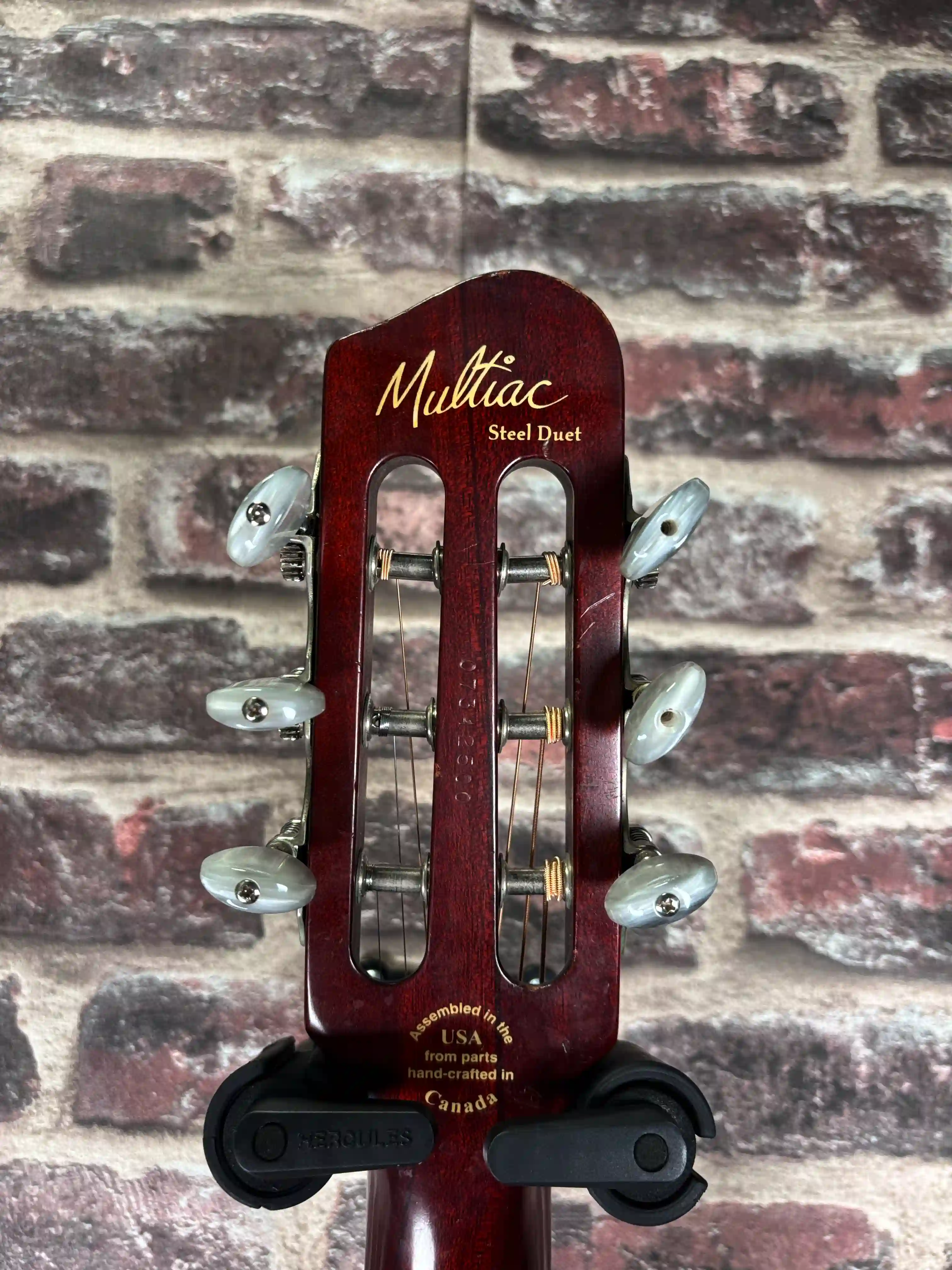 Godin Multiac Steel Duet OCCASION