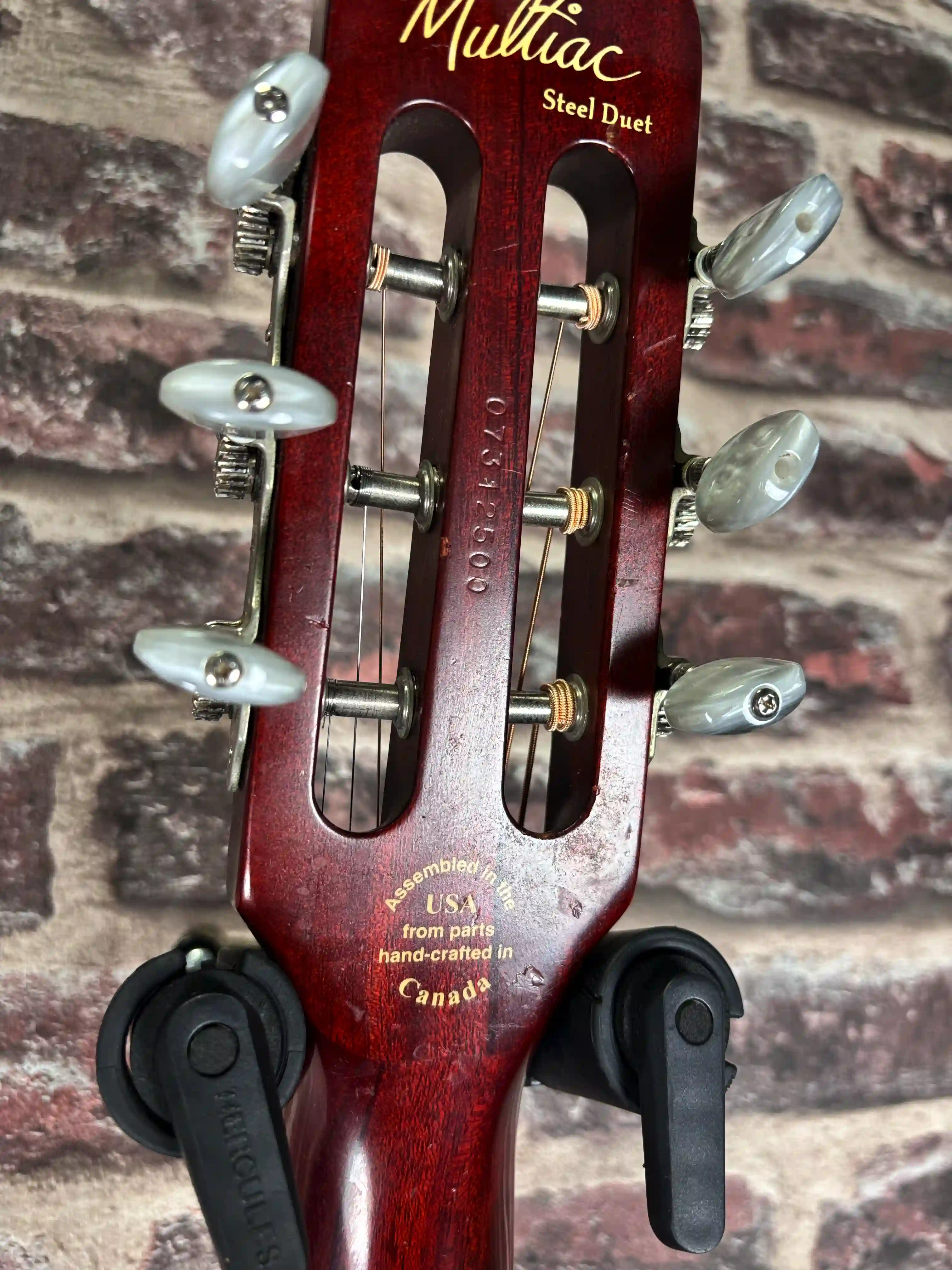 Godin Multiac Steel Duet OCCASION