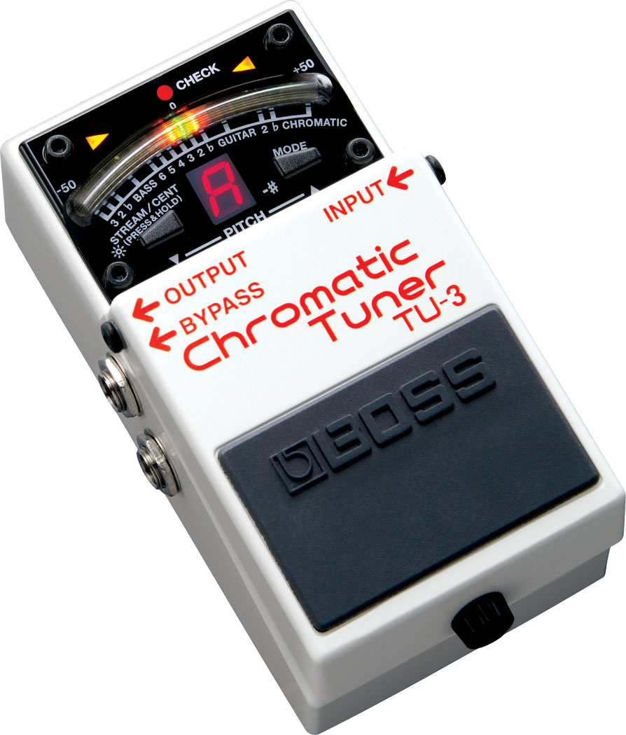 Boss TU-3 Chromatic Tuner OCCASION