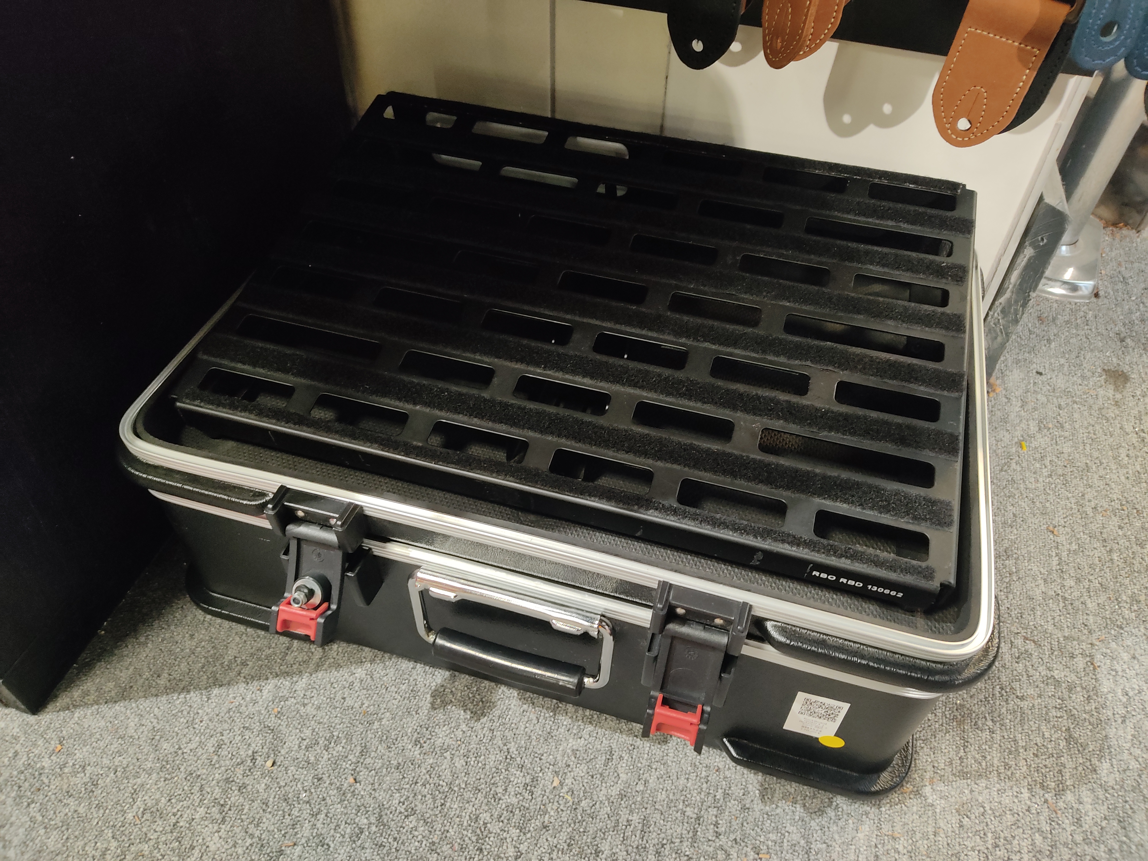RockBoard QUAD 4.1 Pedalboard + Case ABS OCCASION