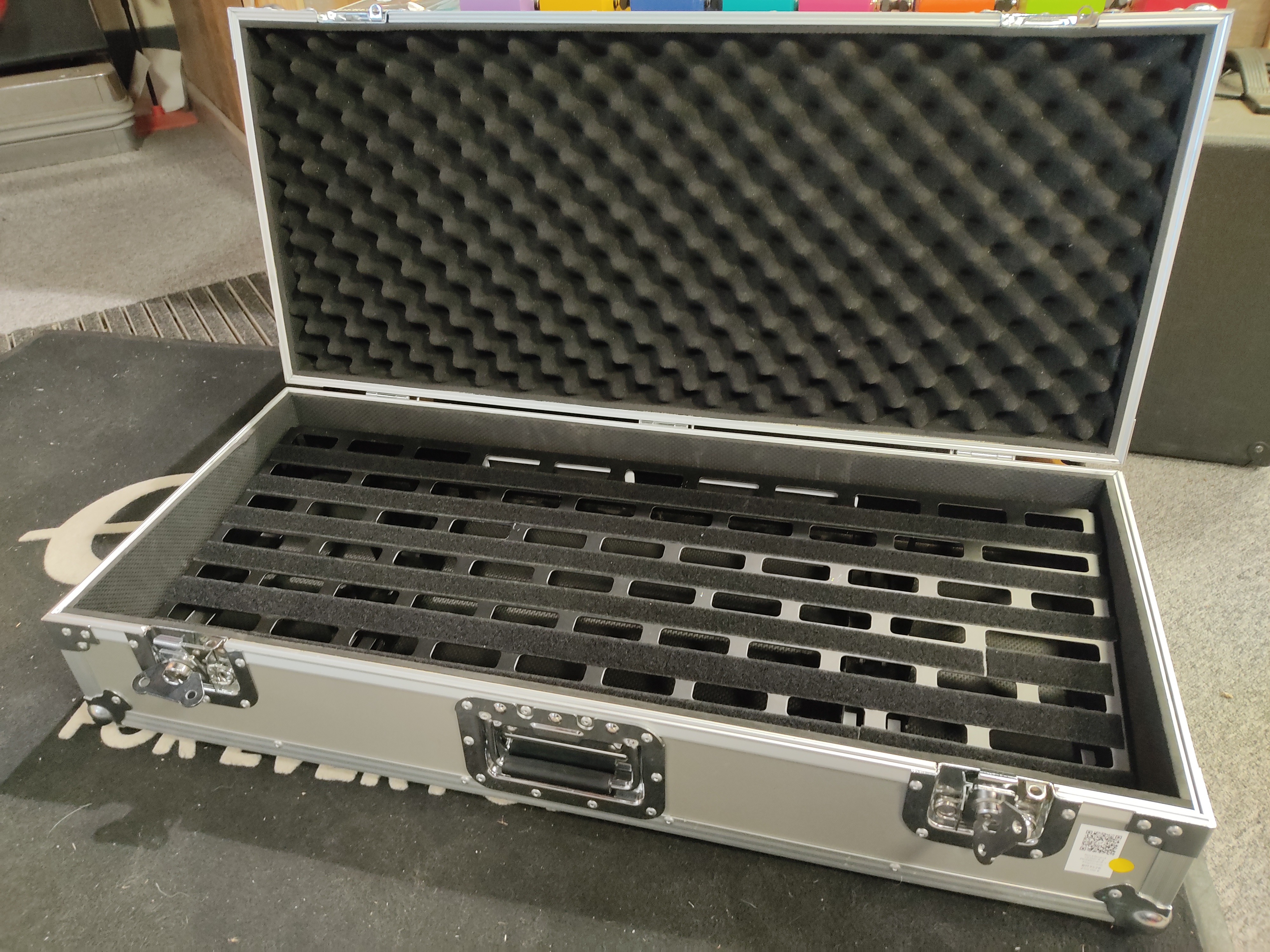 RockBoard QUAD 4.3 Pedalboard + Flightcase OCCASION