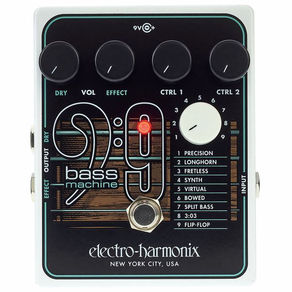 Electro‑Harmonix BASS9 Bass Machine OCCASION