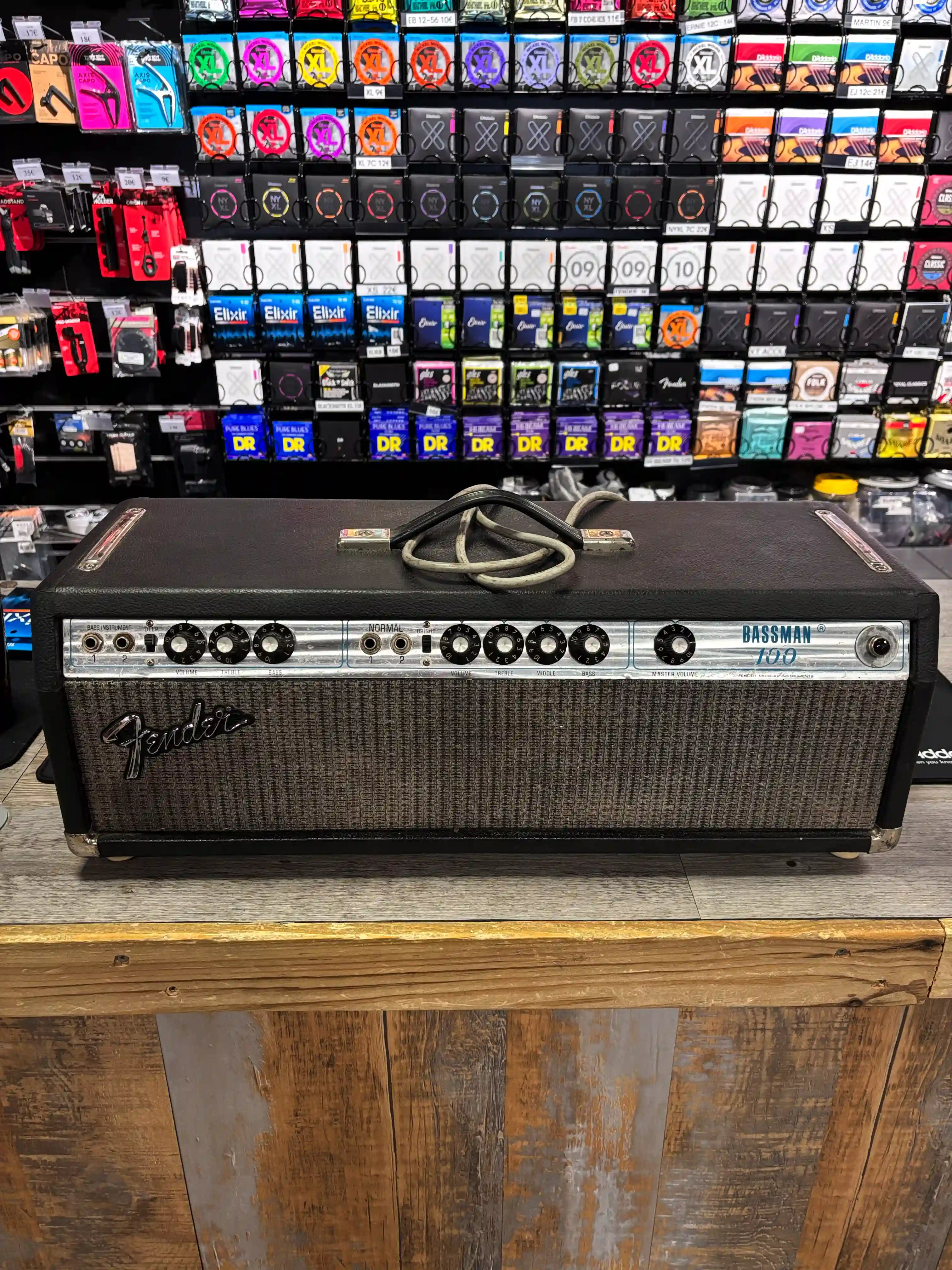 Fender Bassman 100 Silverface 1976 OCCASION