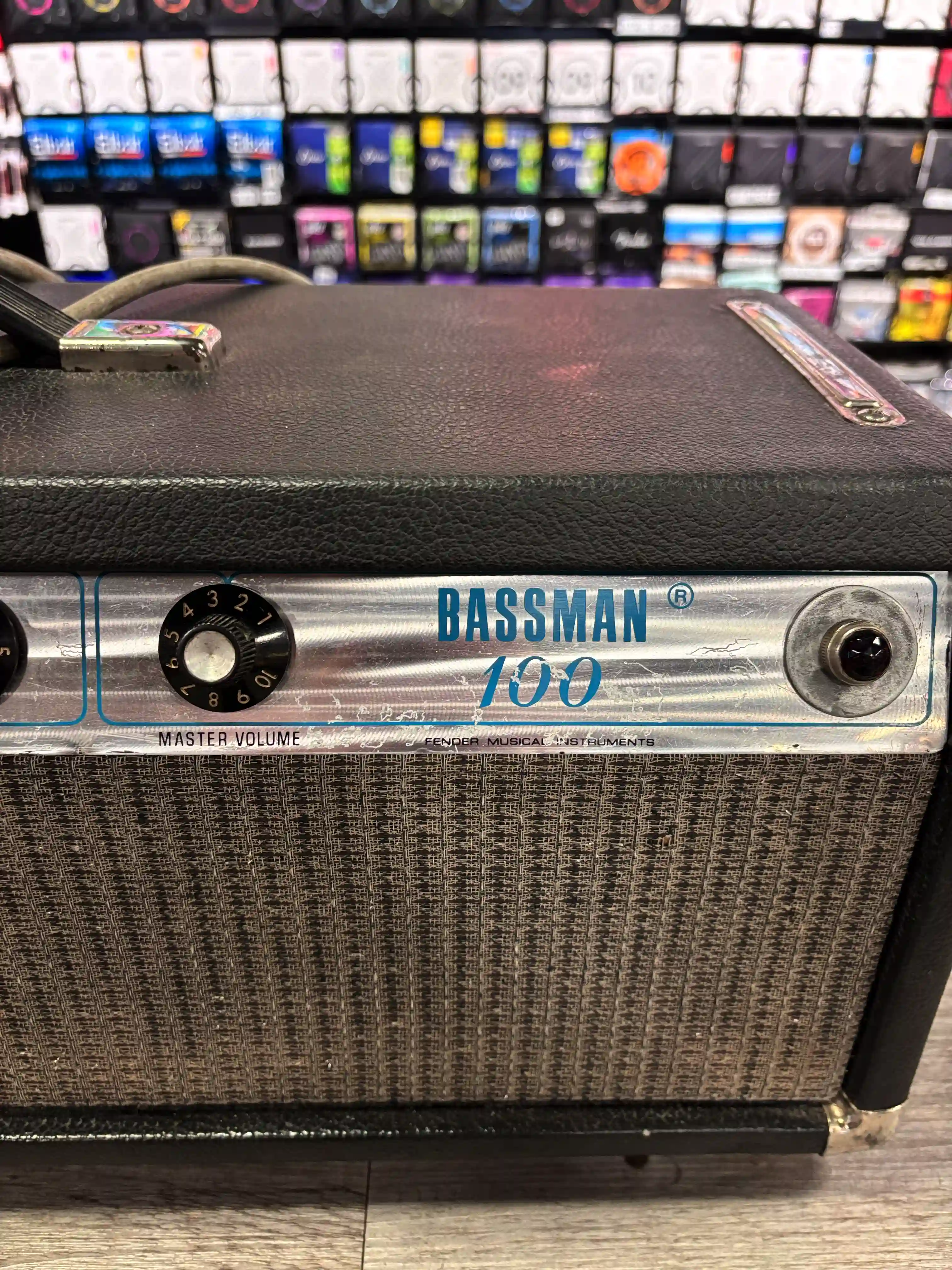 Fender Bassman 100 Silverface 1976 OCCASION