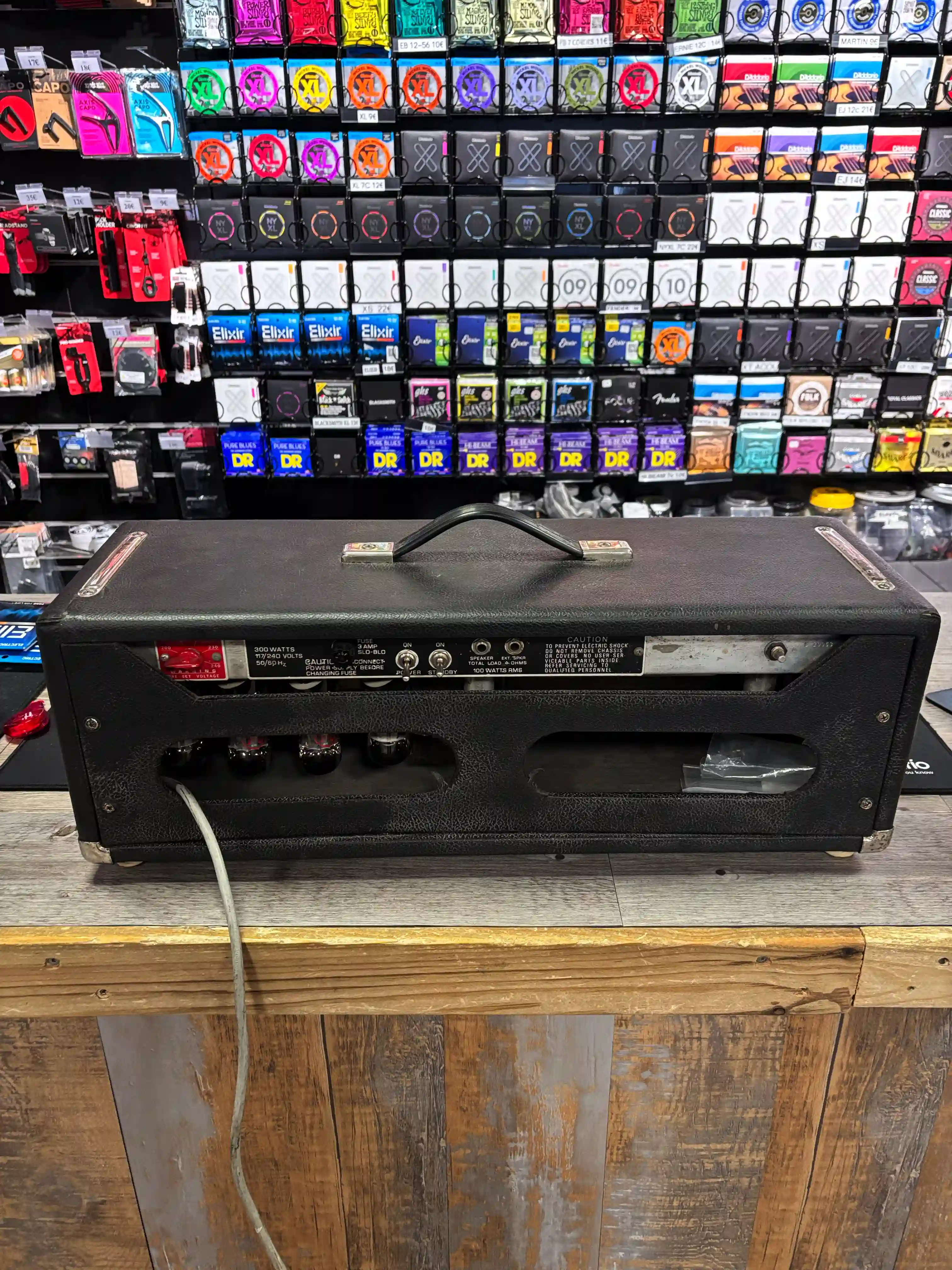 Fender Bassman 100 Silverface 1976 OCCASION