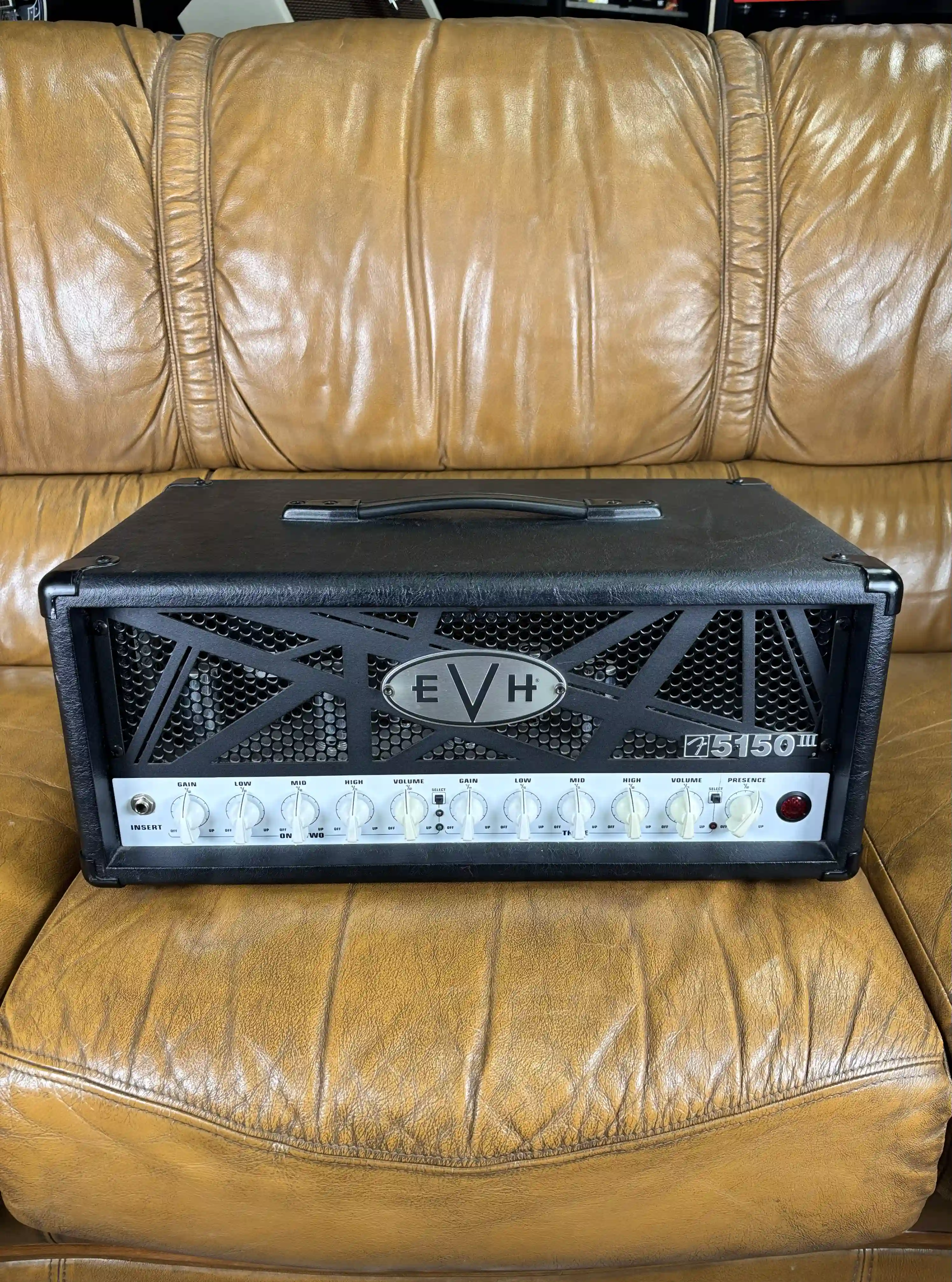 EVH 5150 III Head BK 50w OCCASION
