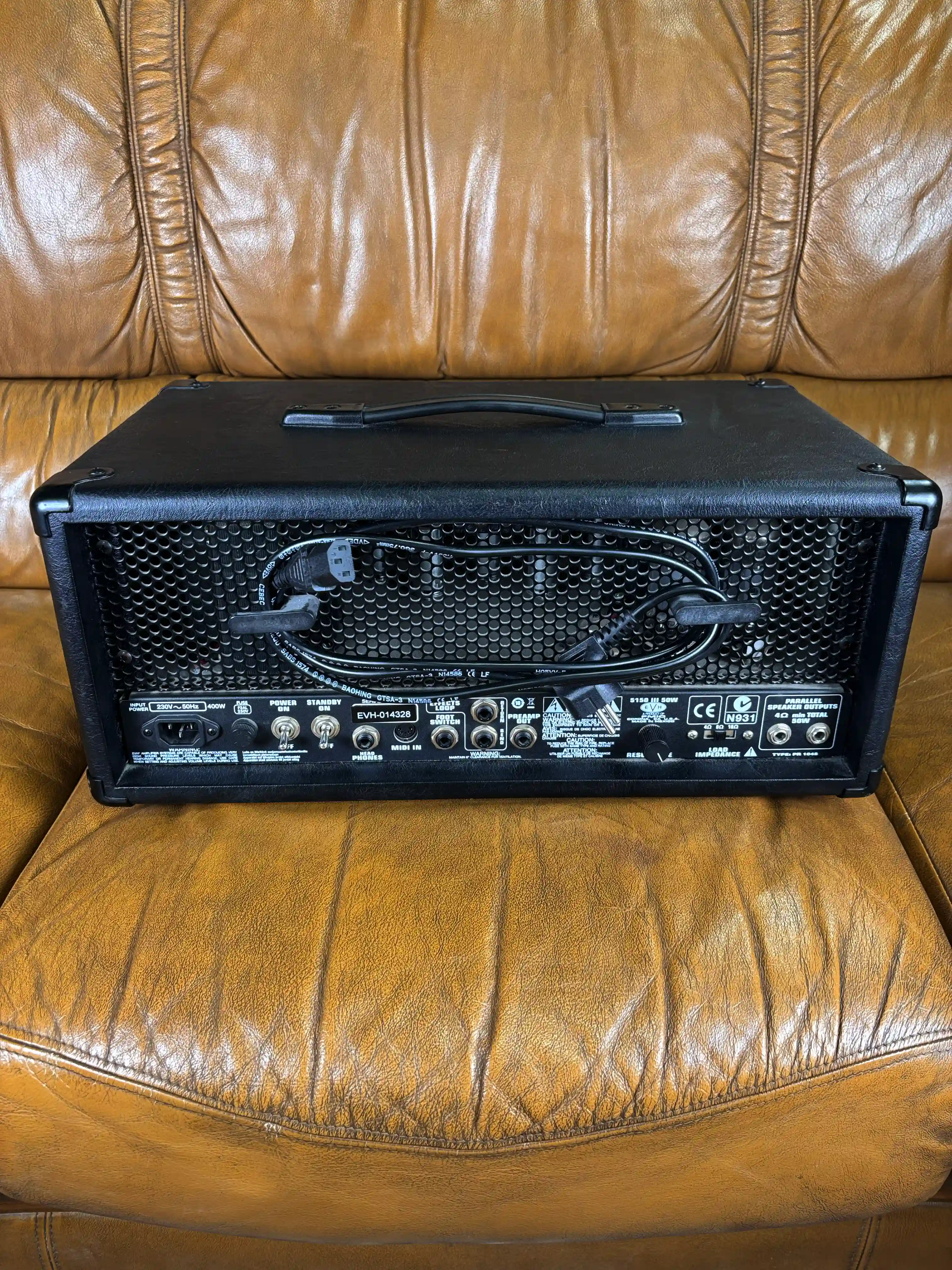 EVH 5150 III Head BK 50w OCCASION