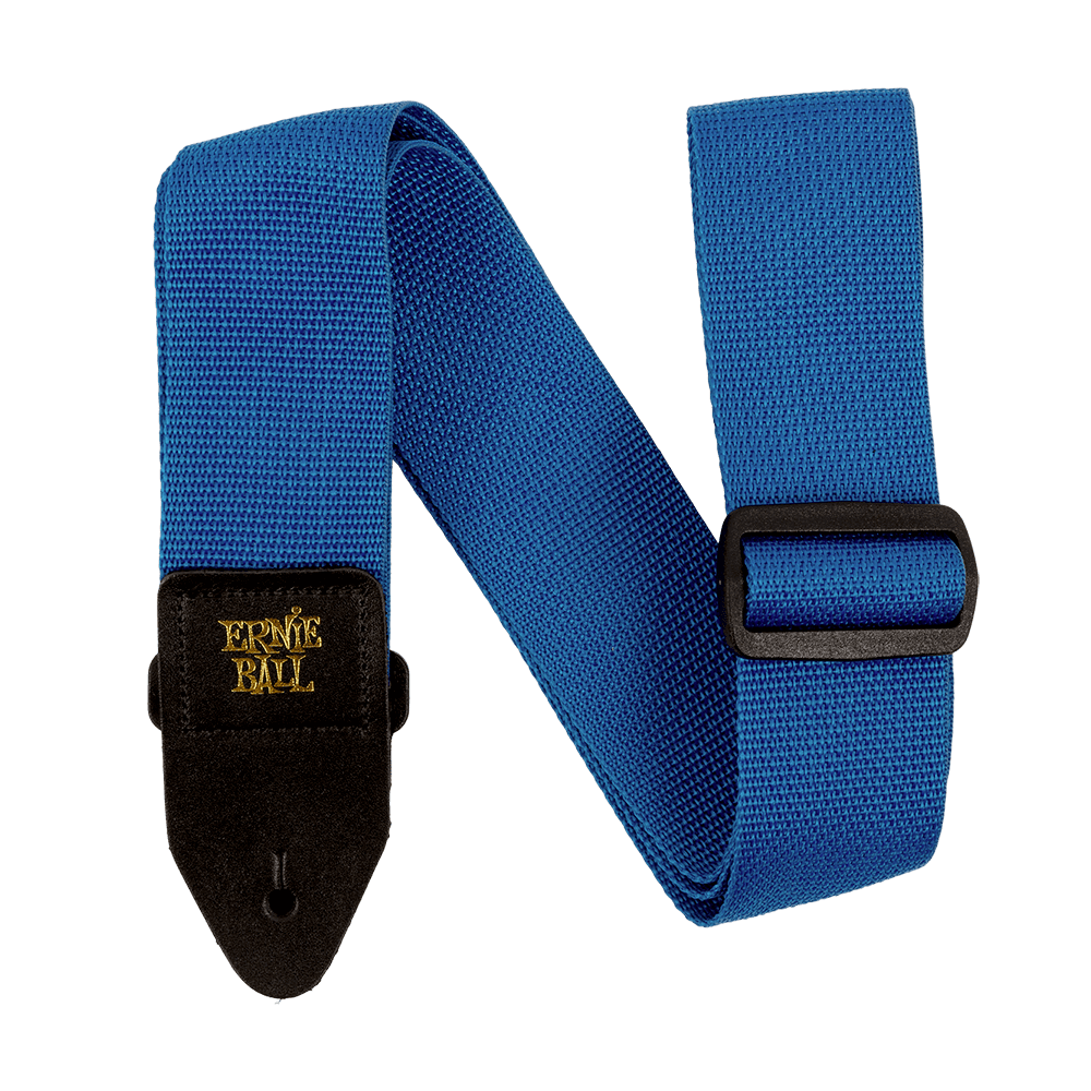 Sangle Ernie Ball Polypro Bleu perle