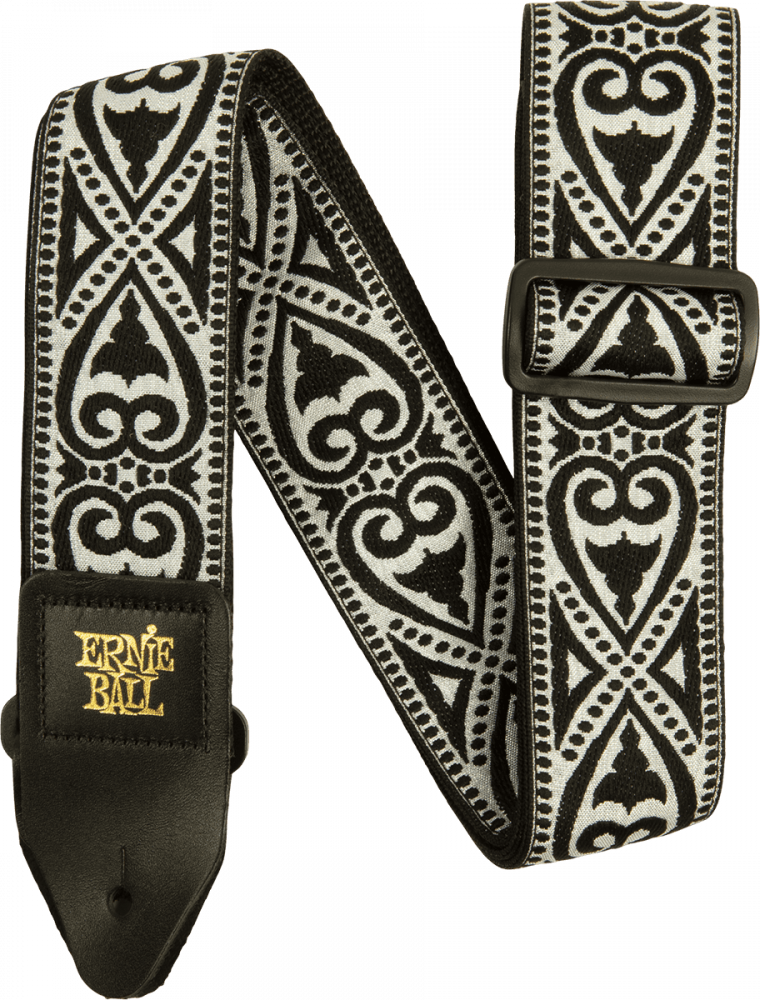 Sangle Ernie Ball Black Heart 5345