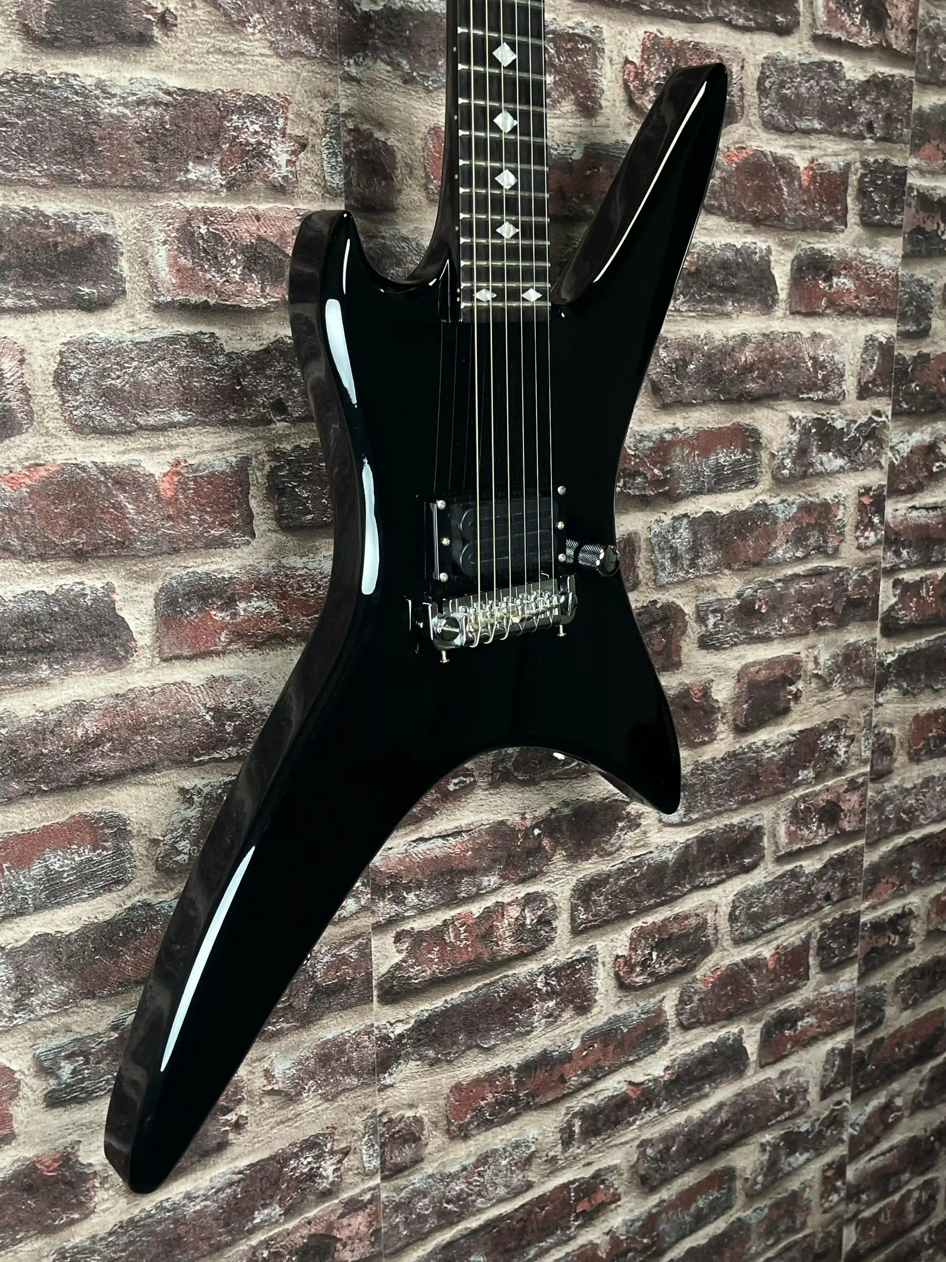 BC Rich Chuck Schuldiner Tribute Stealth Black OCCASION