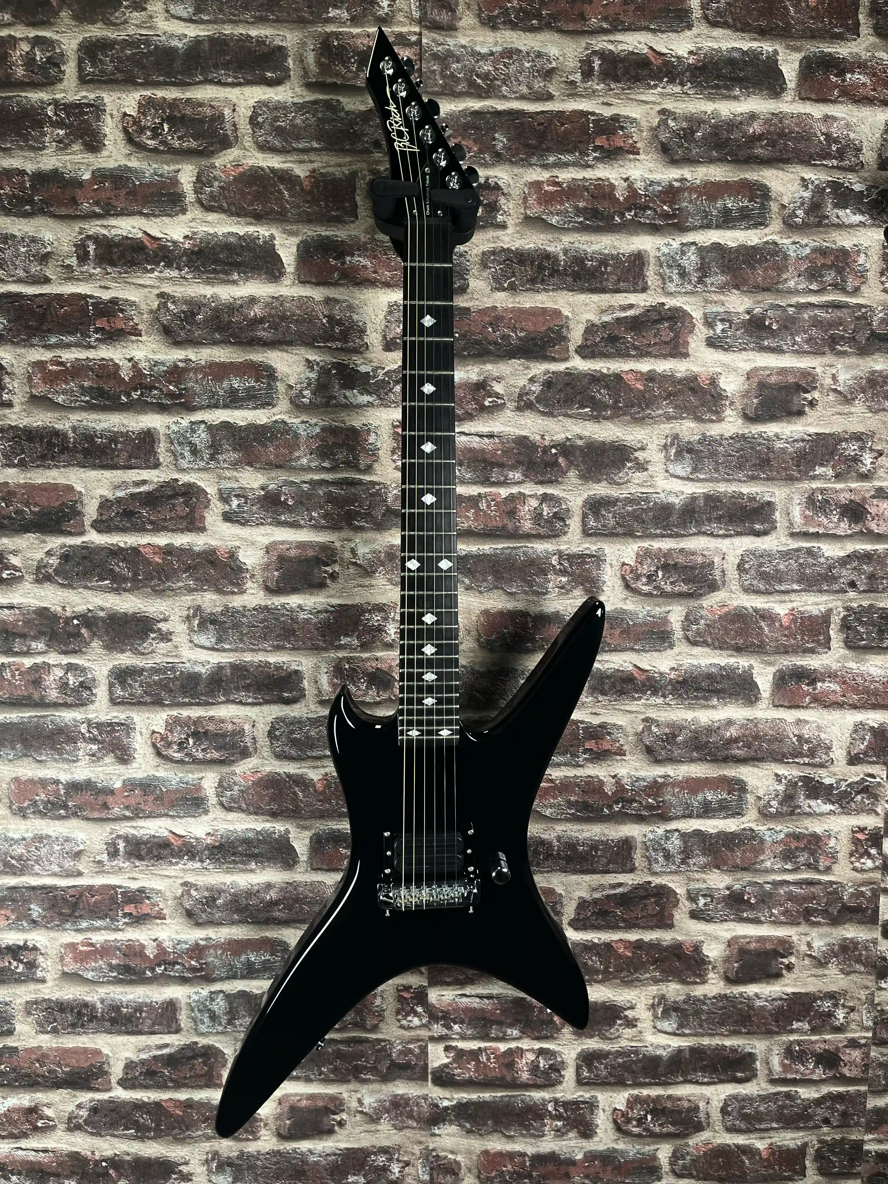 BC Rich Chuck Schuldiner Tribute Stealth Black OCCASION