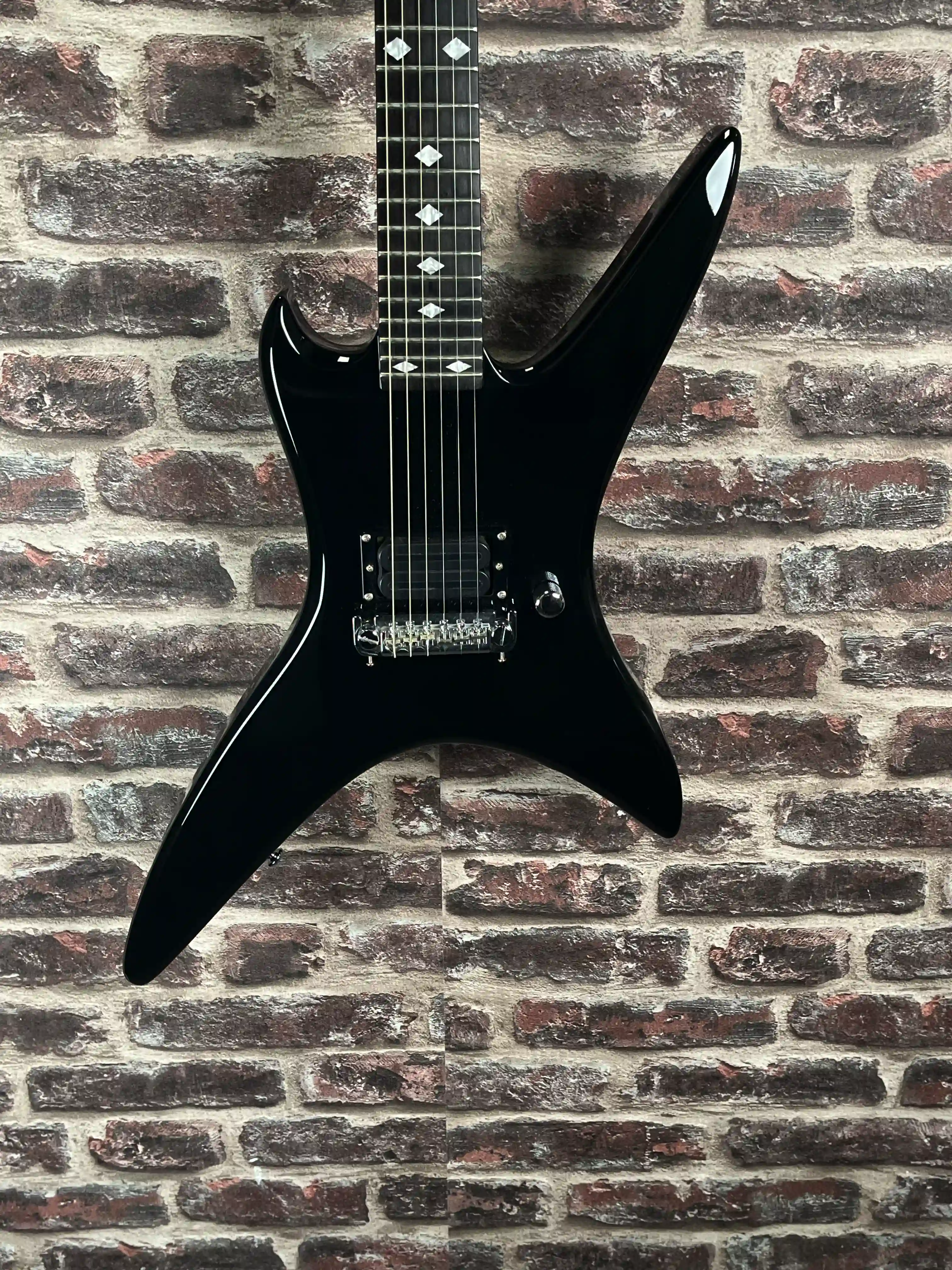 BC Rich Chuck Schuldiner Tribute Stealth Black OCCASION