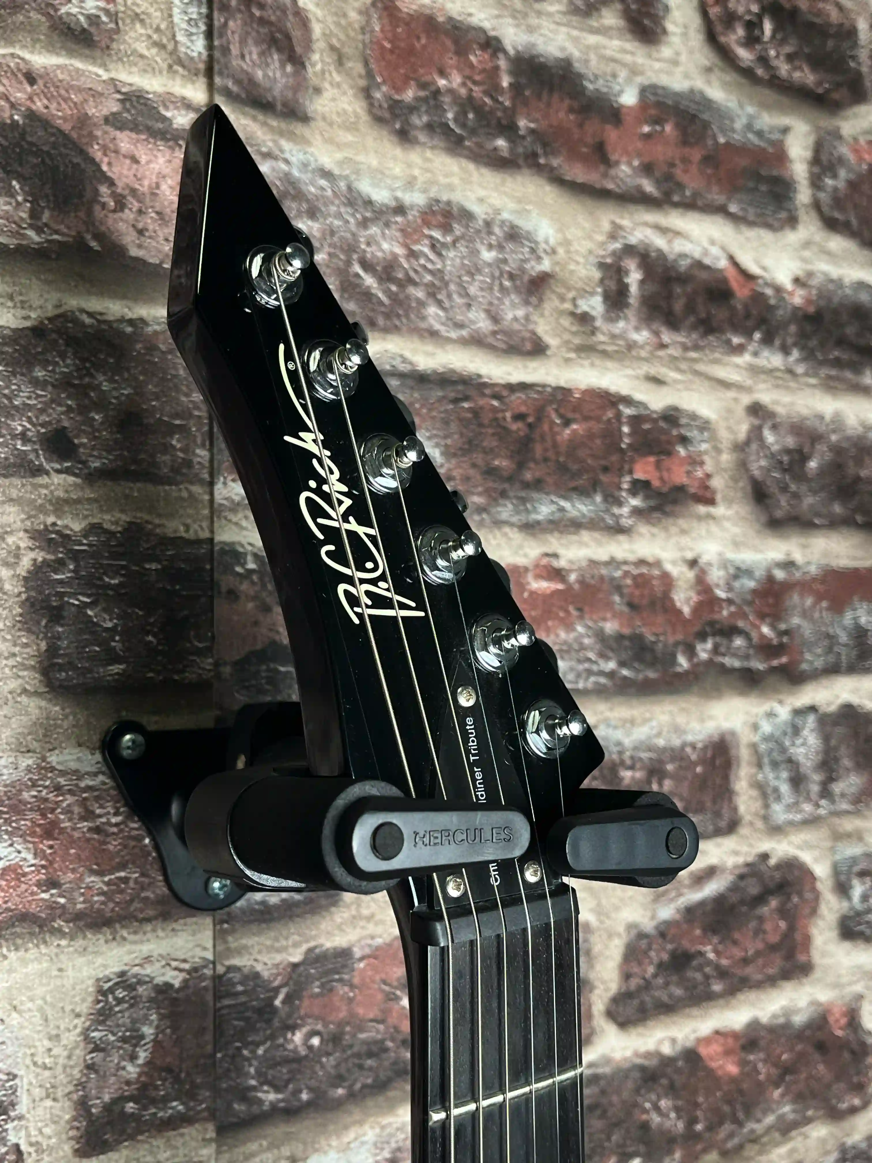 BC Rich Chuck Schuldiner Tribute Stealth Black OCCASION