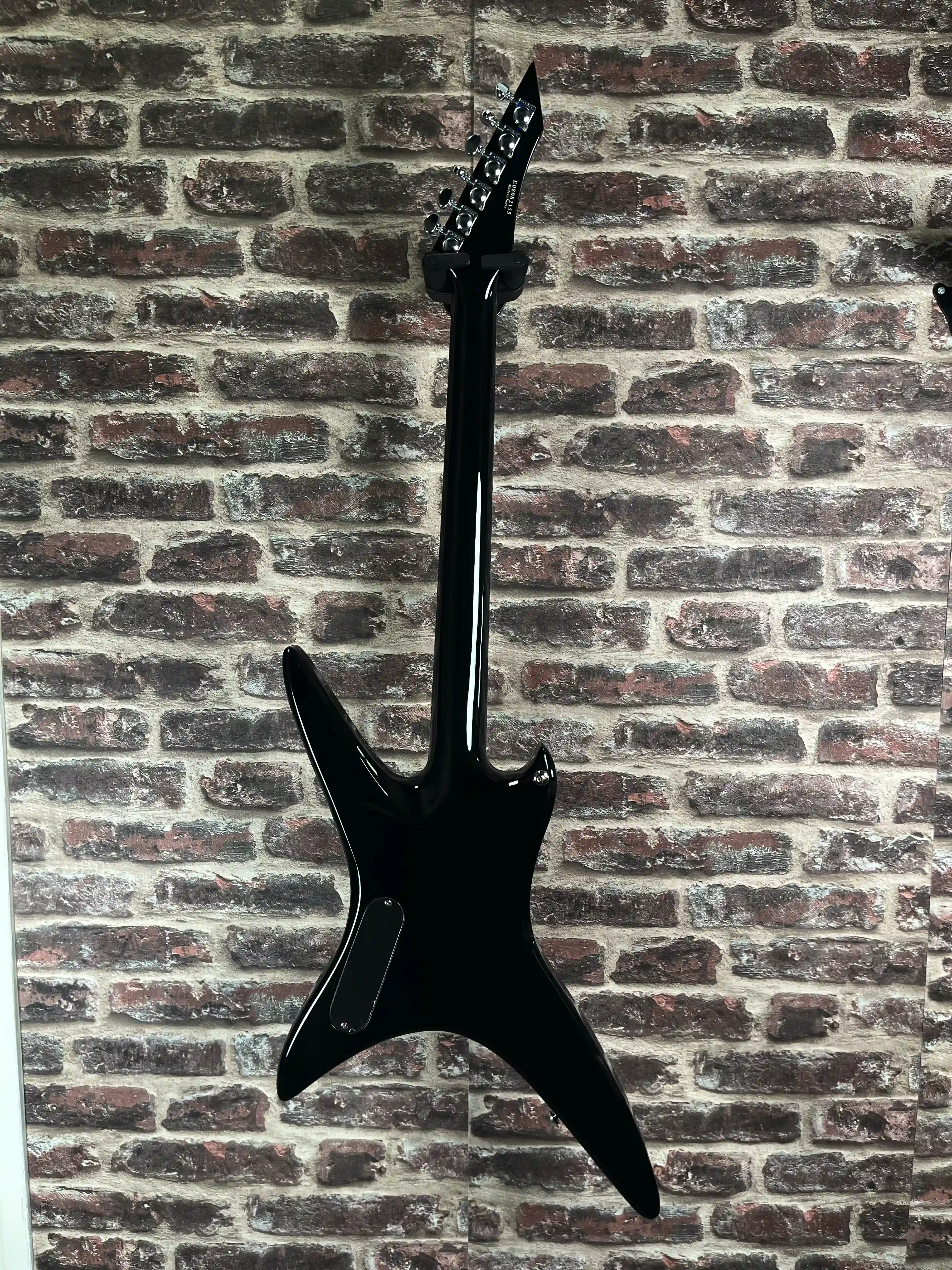 BC Rich Chuck Schuldiner Tribute Stealth Black OCCASION