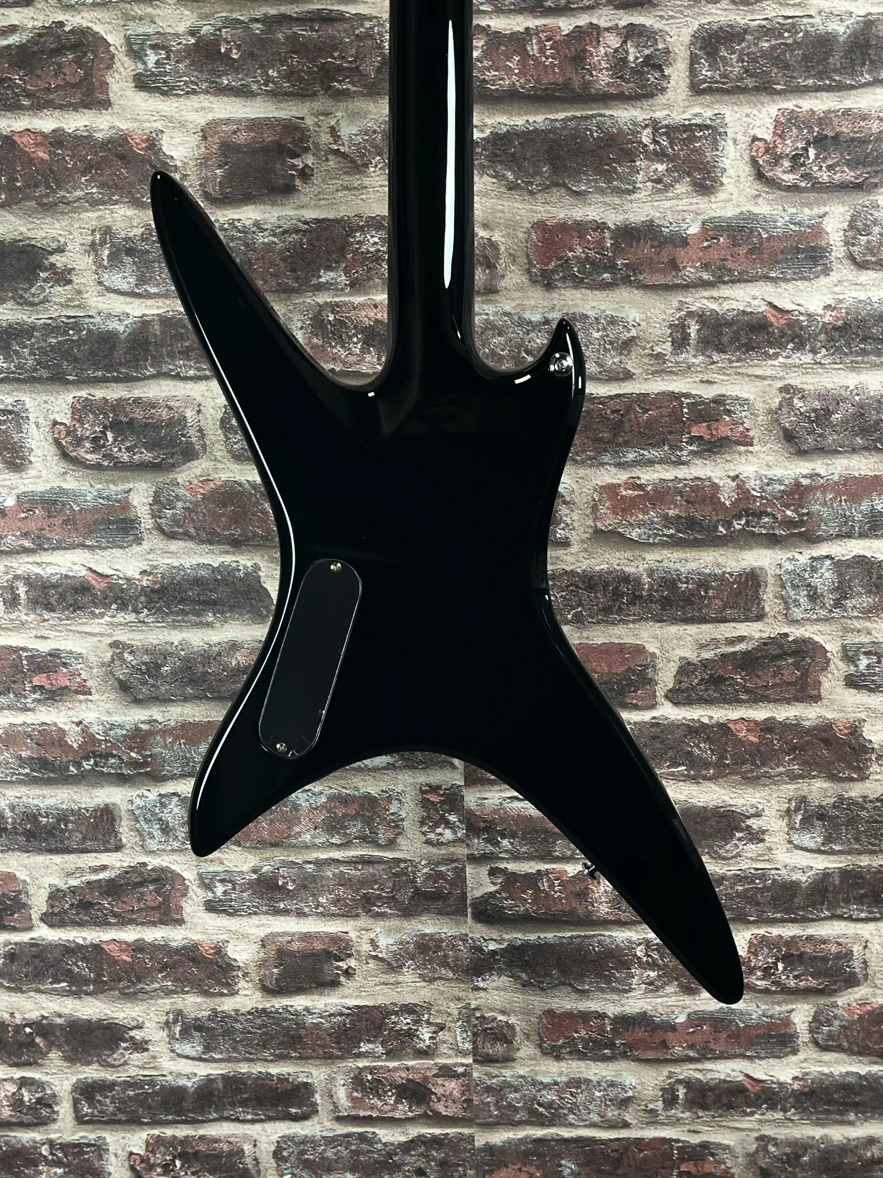 BC Rich Chuck Schuldiner Tribute Stealth Black OCCASION