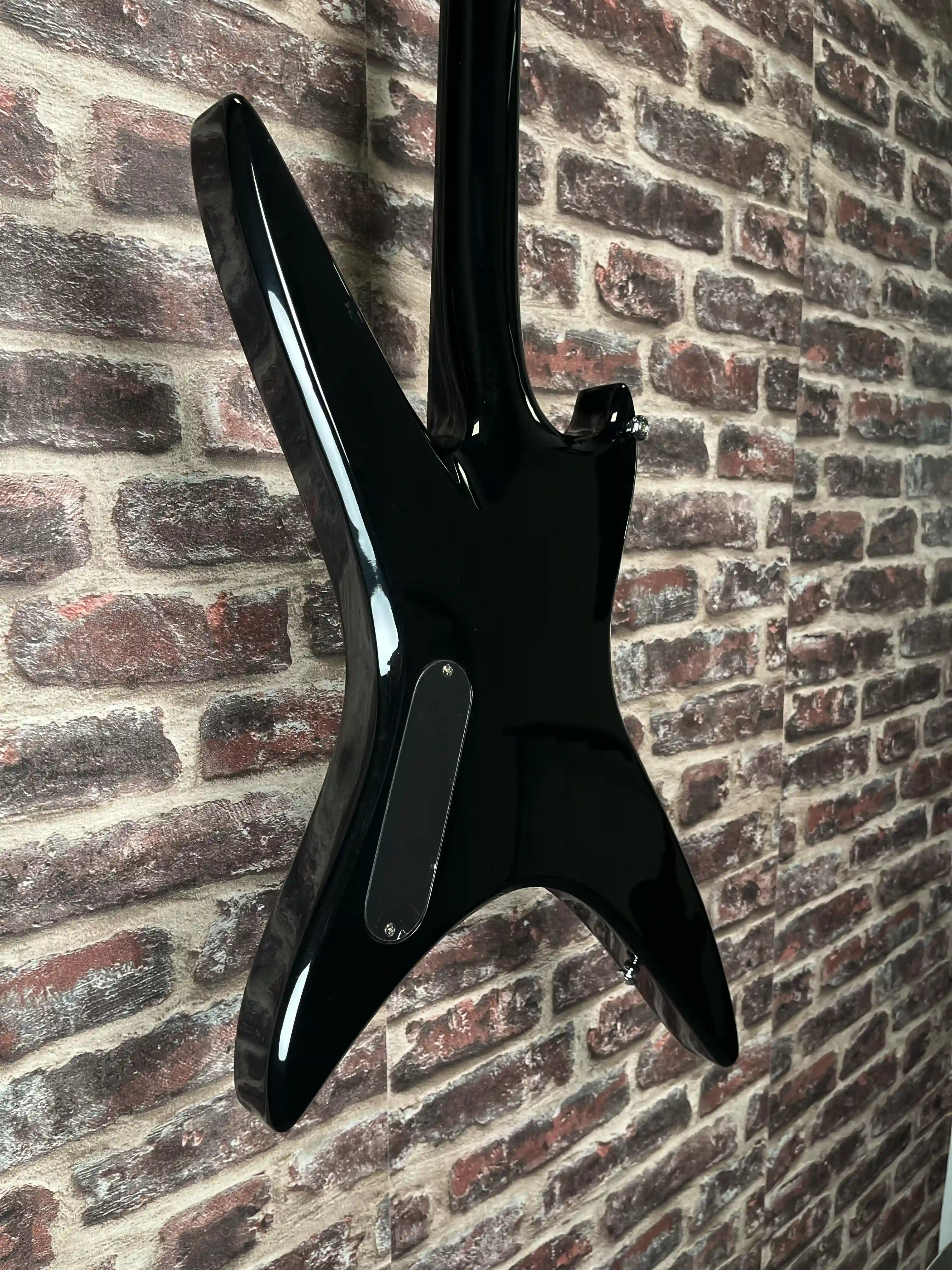 BC Rich Chuck Schuldiner Tribute Stealth Black OCCASION