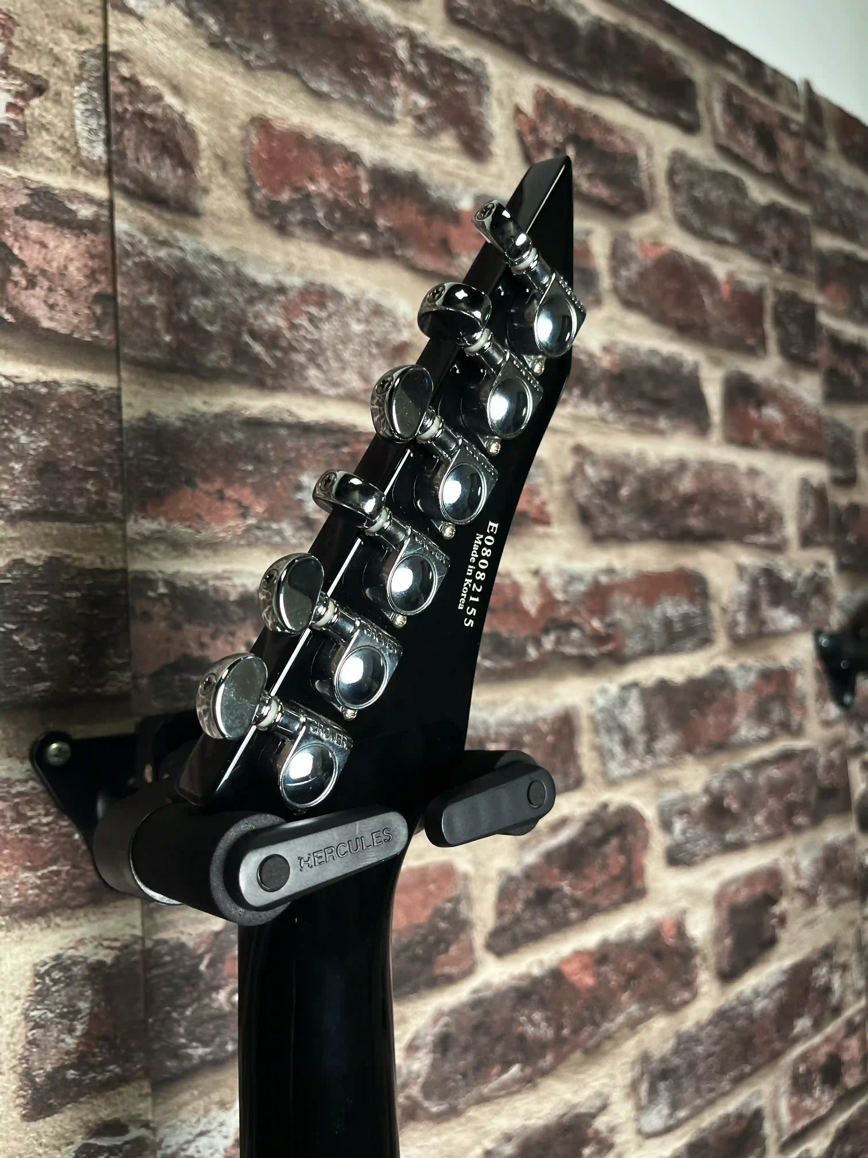 BC Rich Chuck Schuldiner Tribute Stealth Black OCCASION