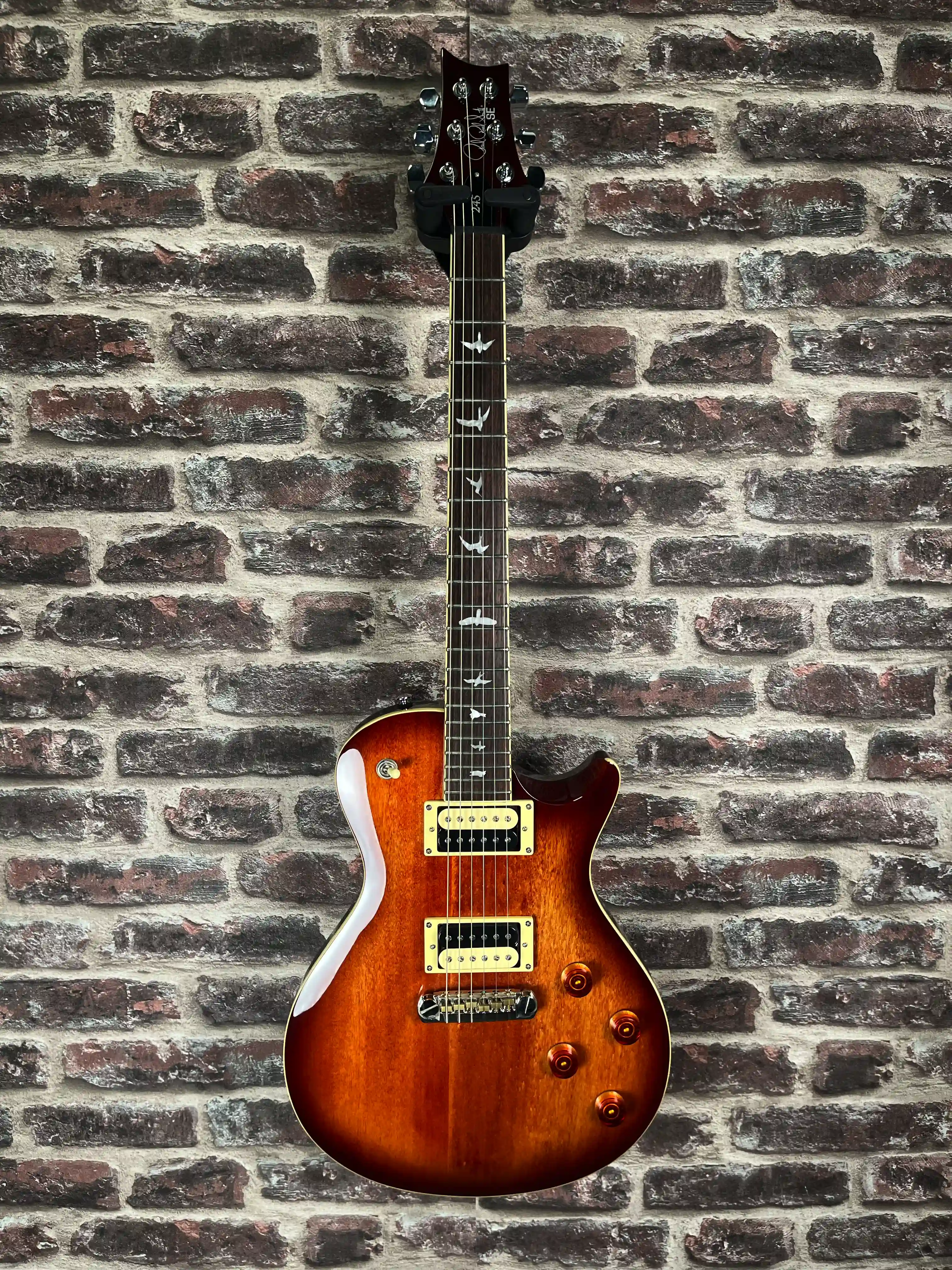 PRS SE 245 Standard Tobacco Sunburst OCCASION