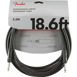 FENDER PRO 18.6' INST CABLE BK 5,5 m