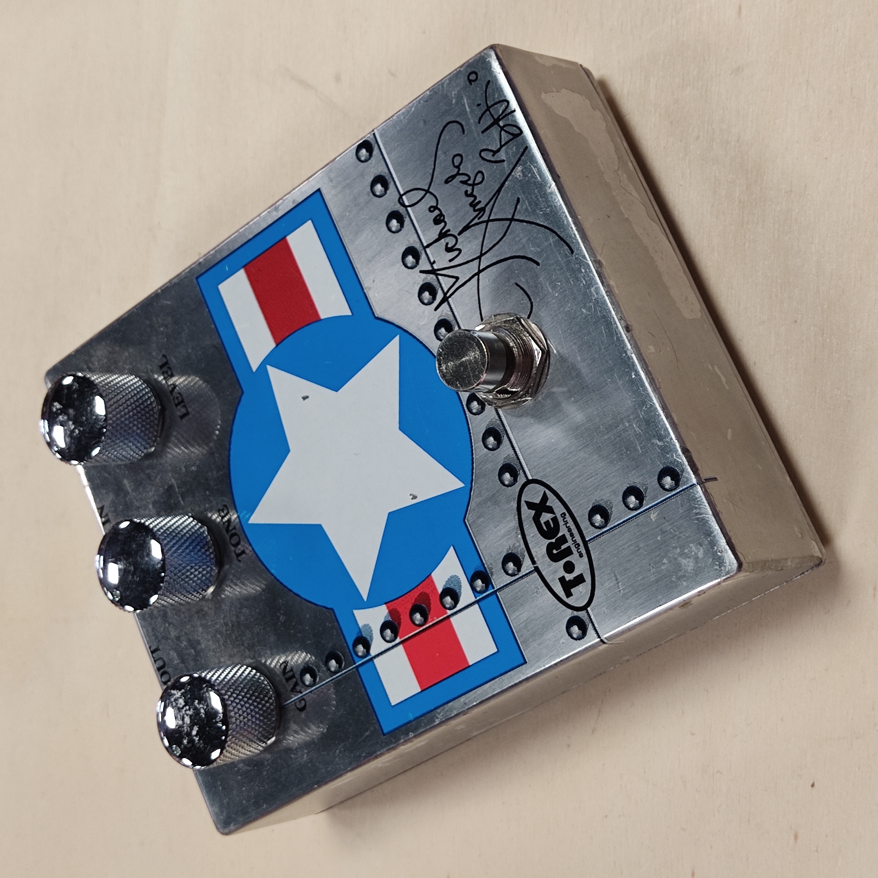 T-Rex Michael Angelo Batio Signature Overdrive OCCASION