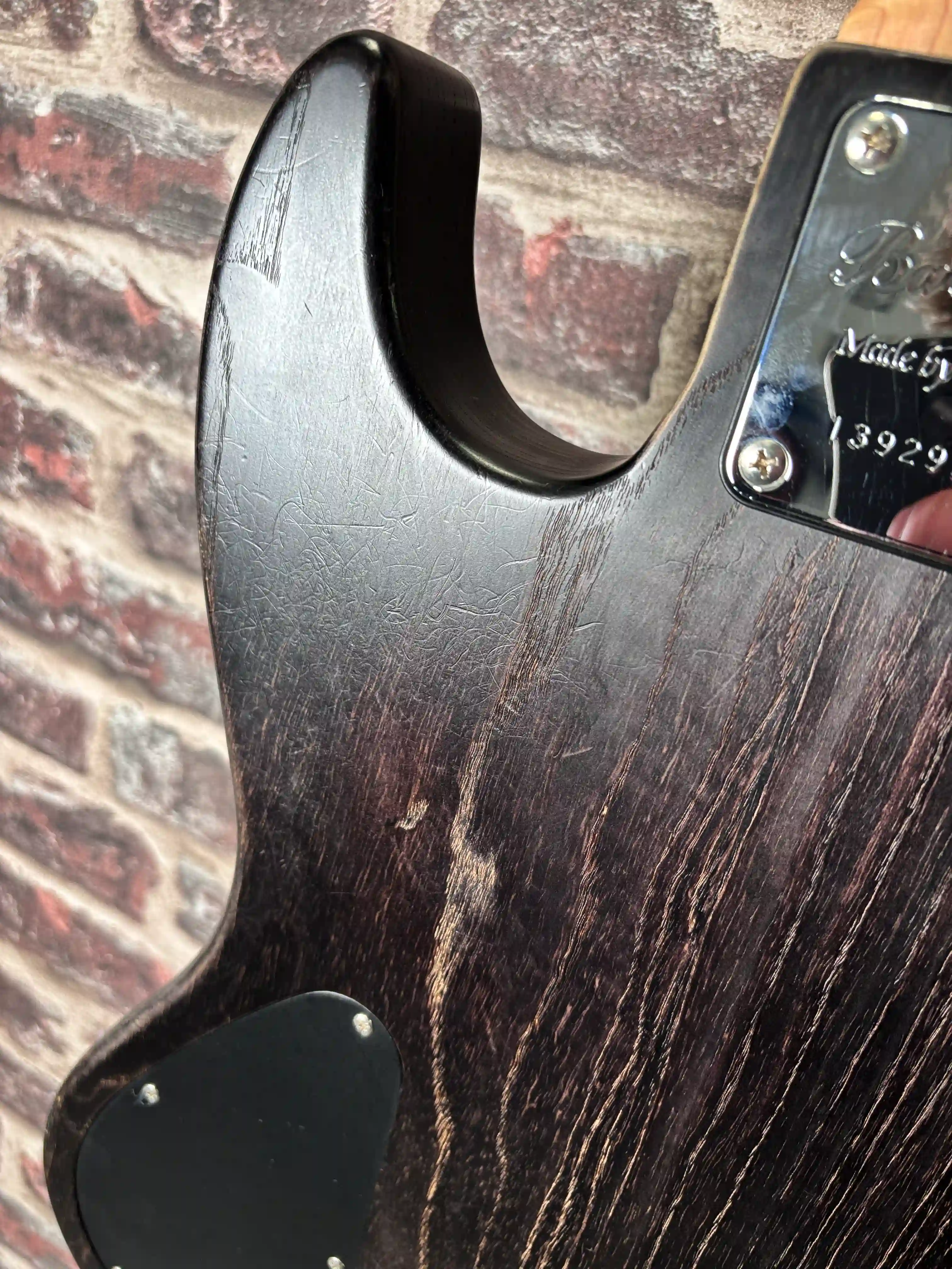 Bacchus Woodline 517 AC Black Oil Japan OCCASION