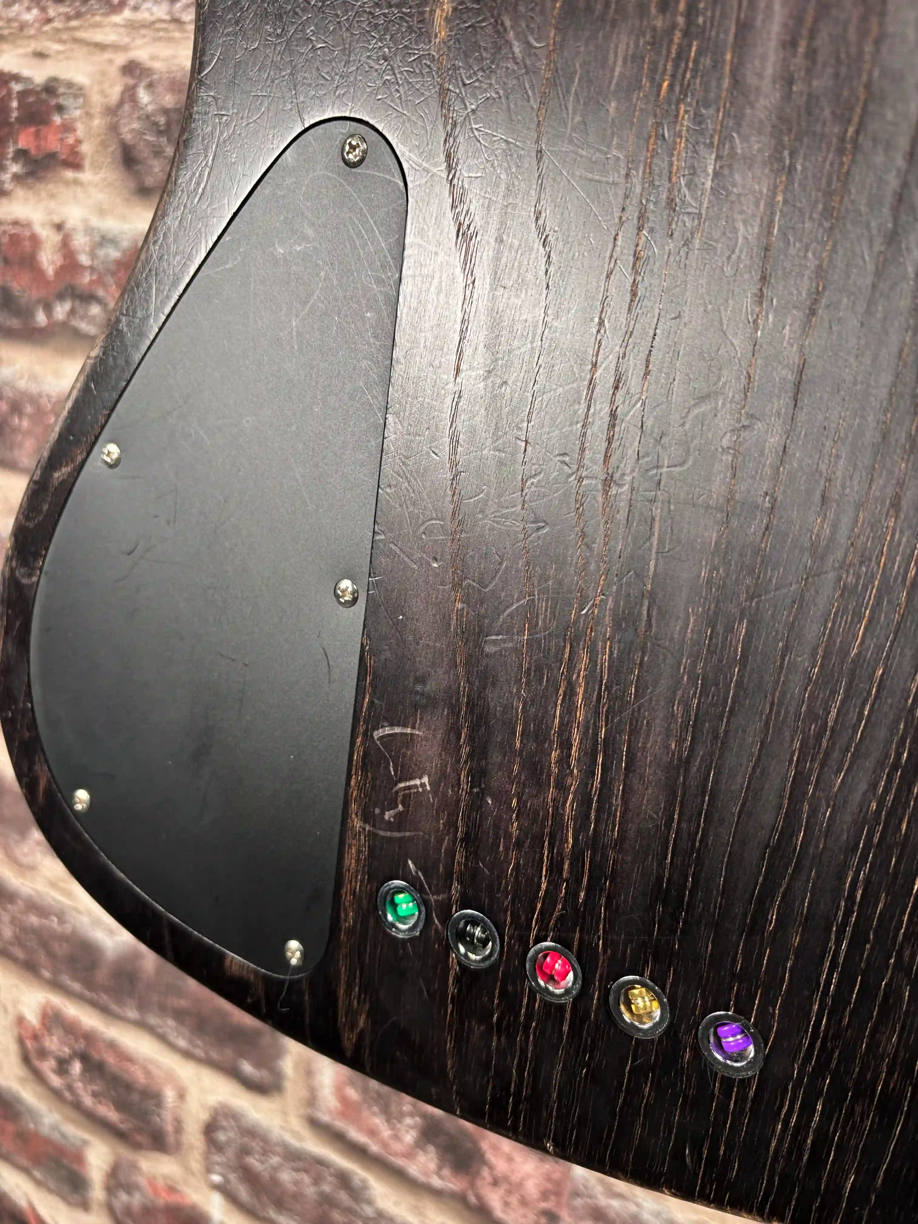 Bacchus Woodline 517 AC Black Oil Japan OCCASION