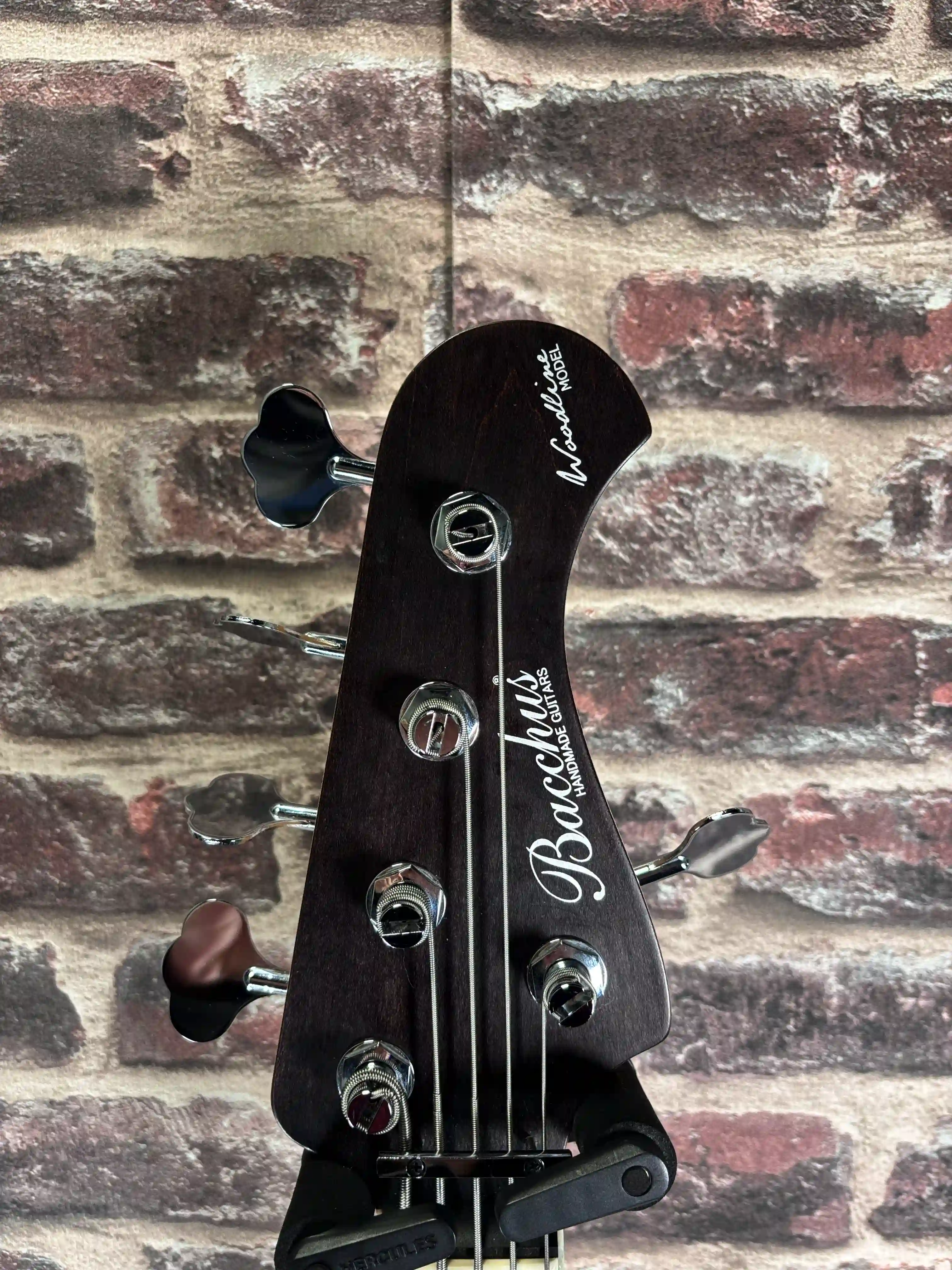 Bacchus Woodline 517 AC Black Oil Japan OCCASION