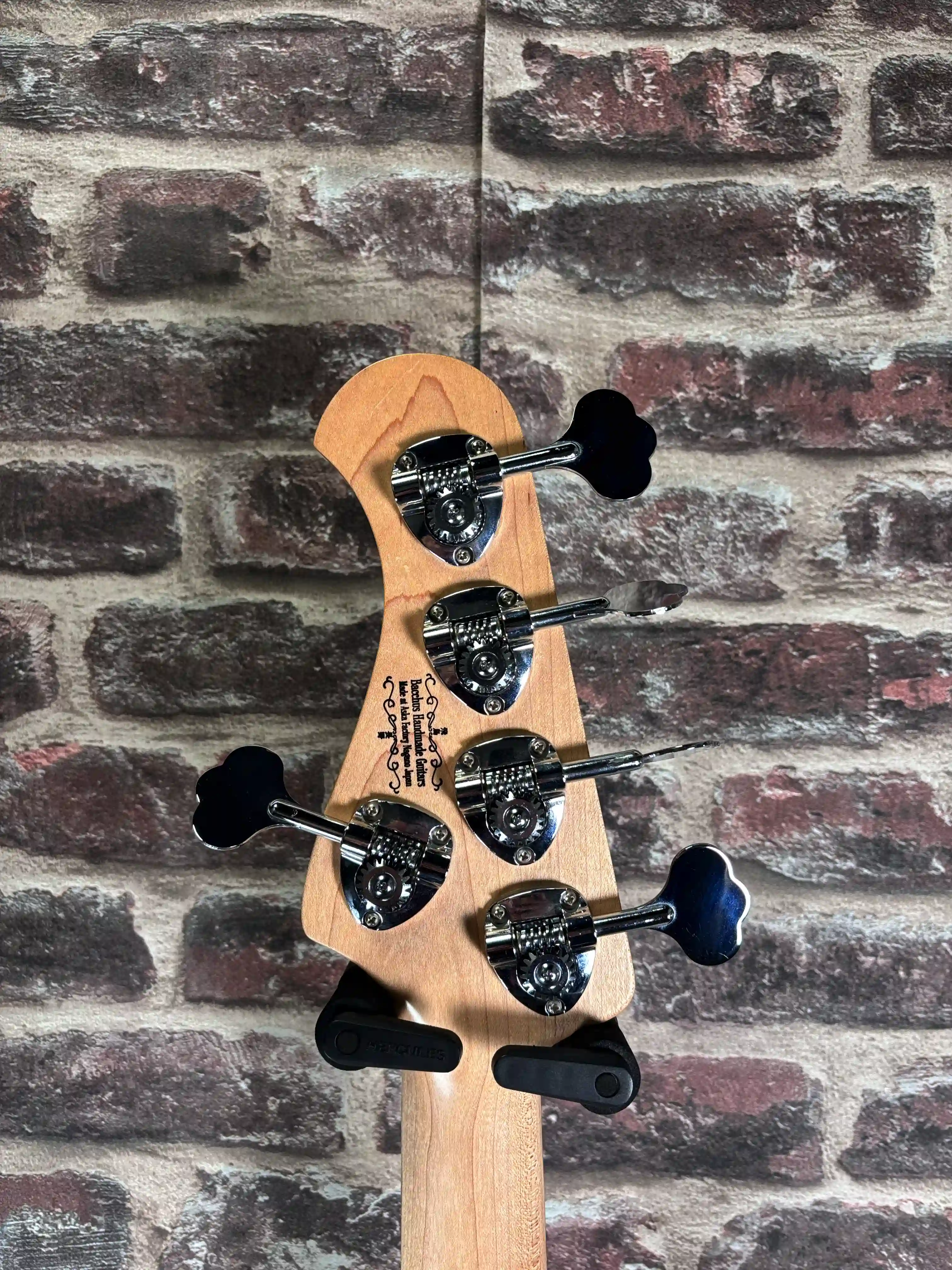 Bacchus Woodline 517 AC Black Oil Japan OCCASION