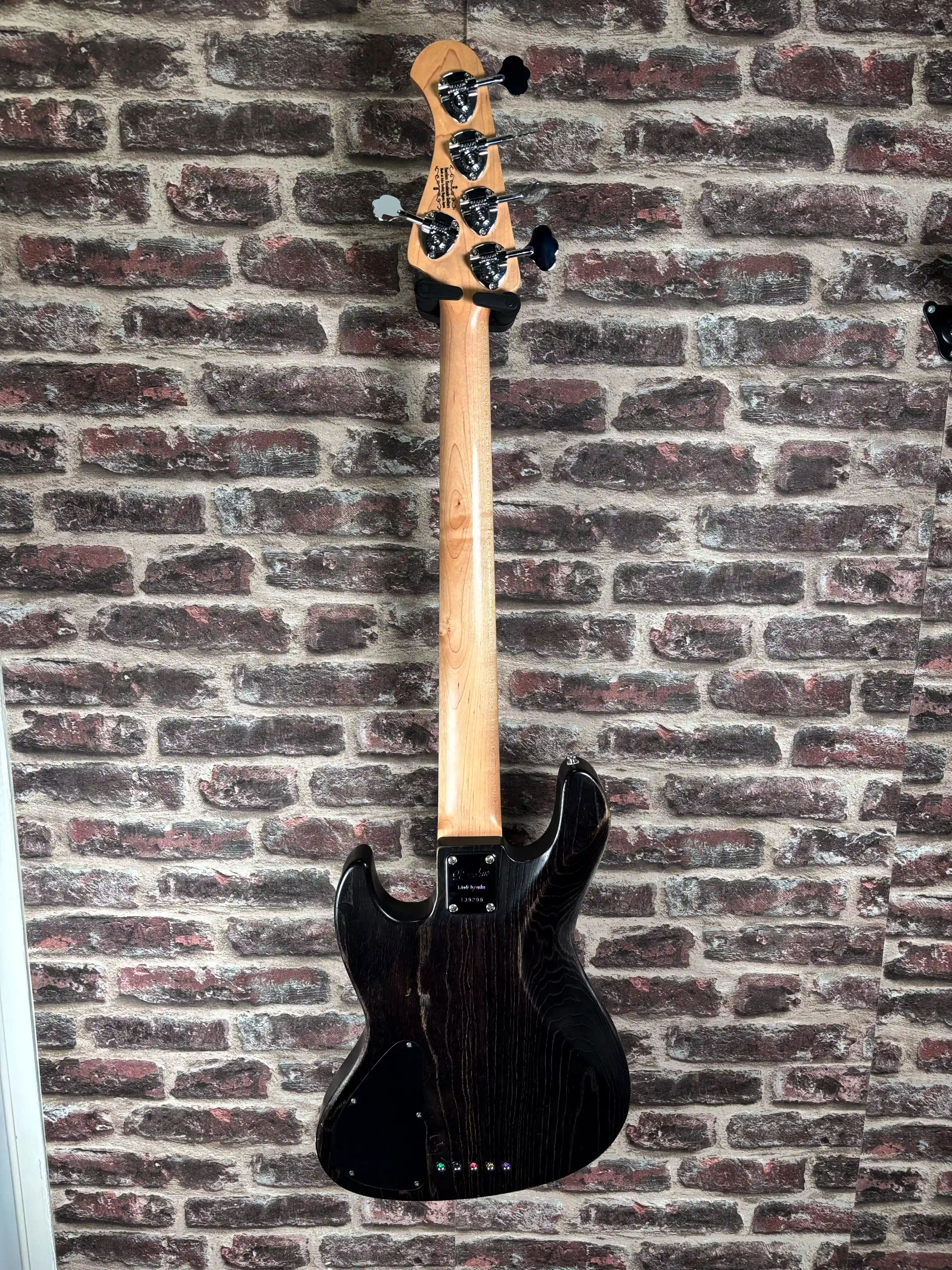 Bacchus Woodline 517 AC Black Oil Japan OCCASION