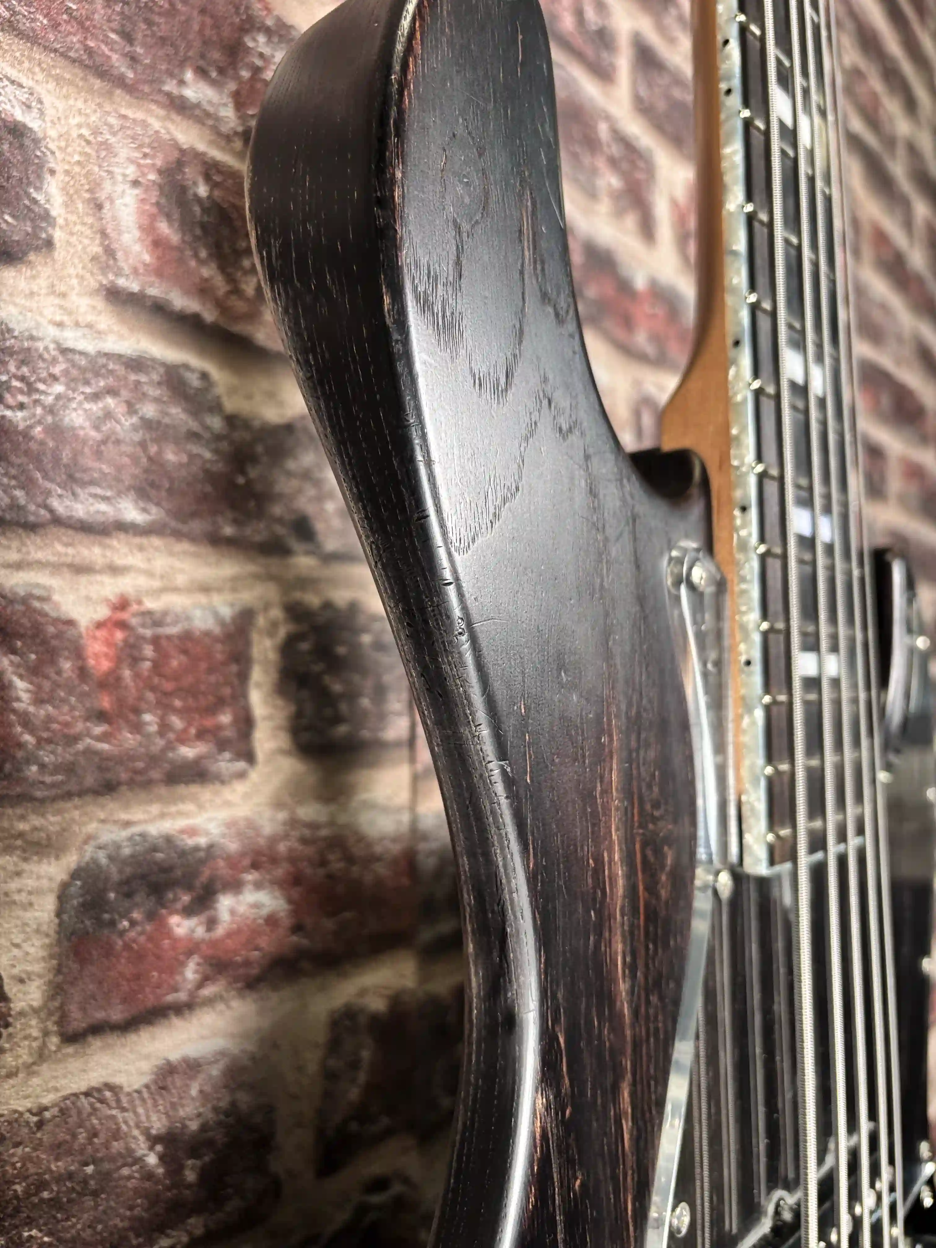 Bacchus Woodline 517 AC Black Oil Japan OCCASION