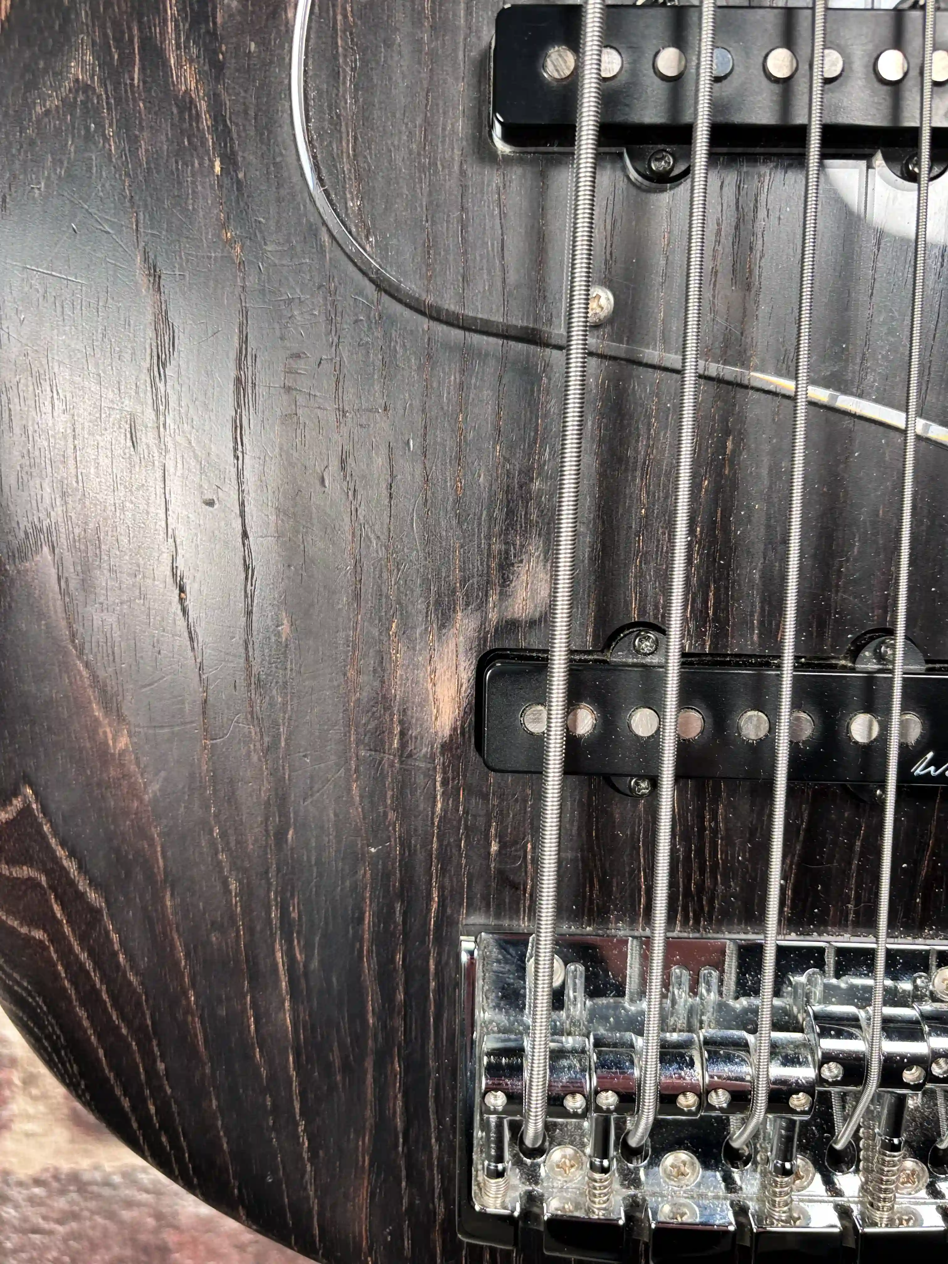 Bacchus Woodline 517 AC Black Oil Japan OCCASION