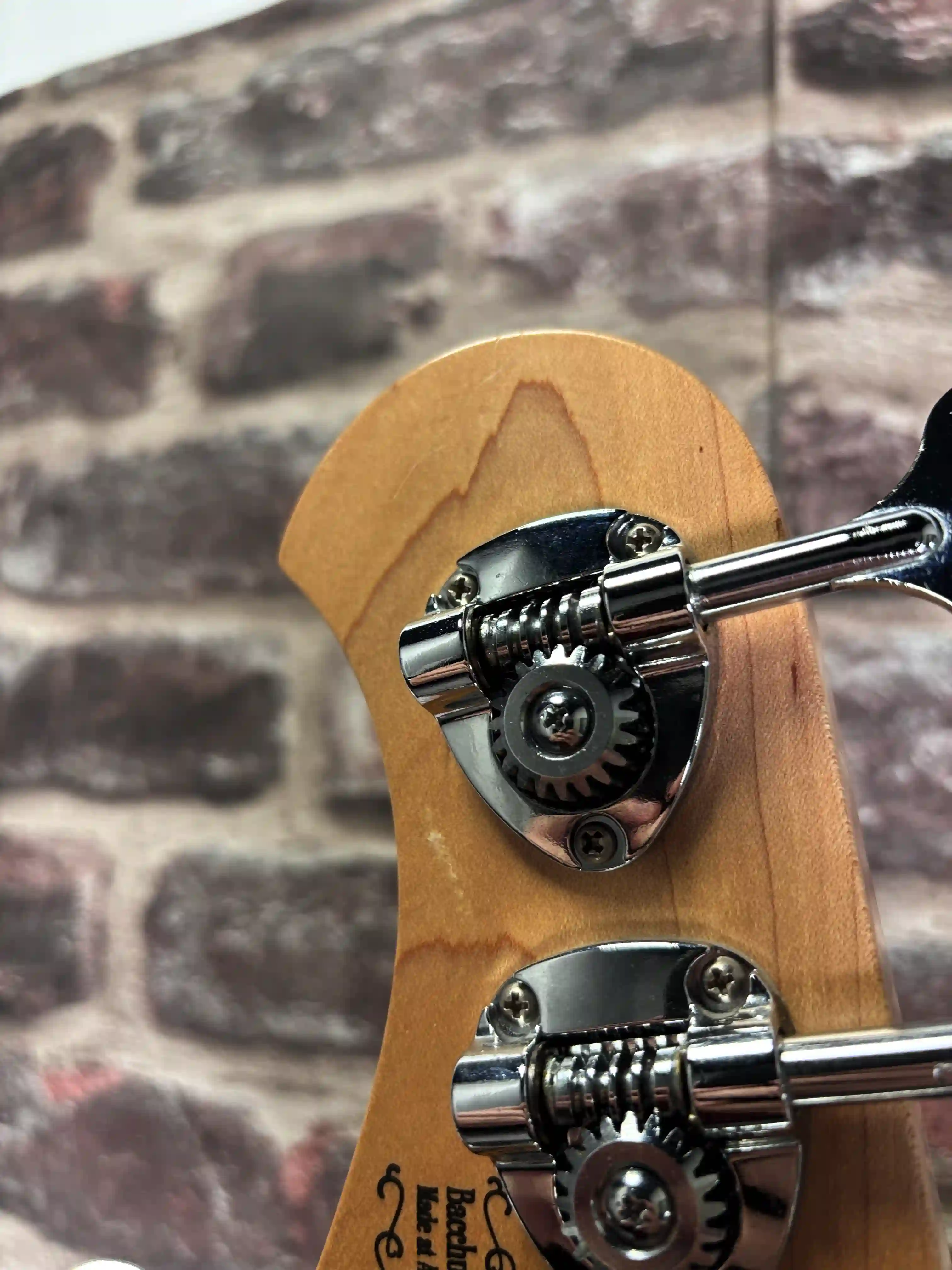 Bacchus Woodline 517 AC Black Oil Japan OCCASION