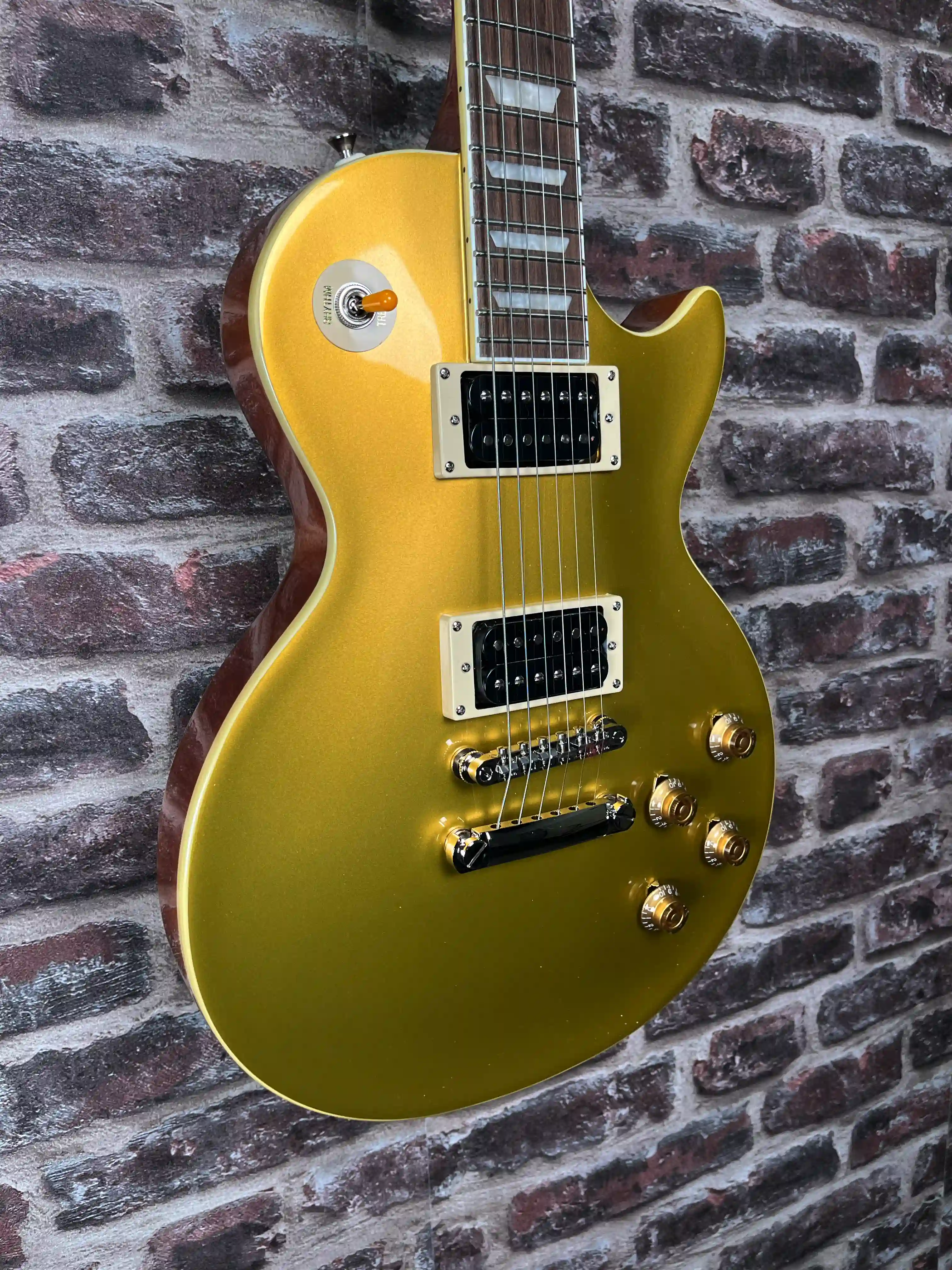 Epiphone Slash Victoria Les Paul Standard Goldtop OCCASION