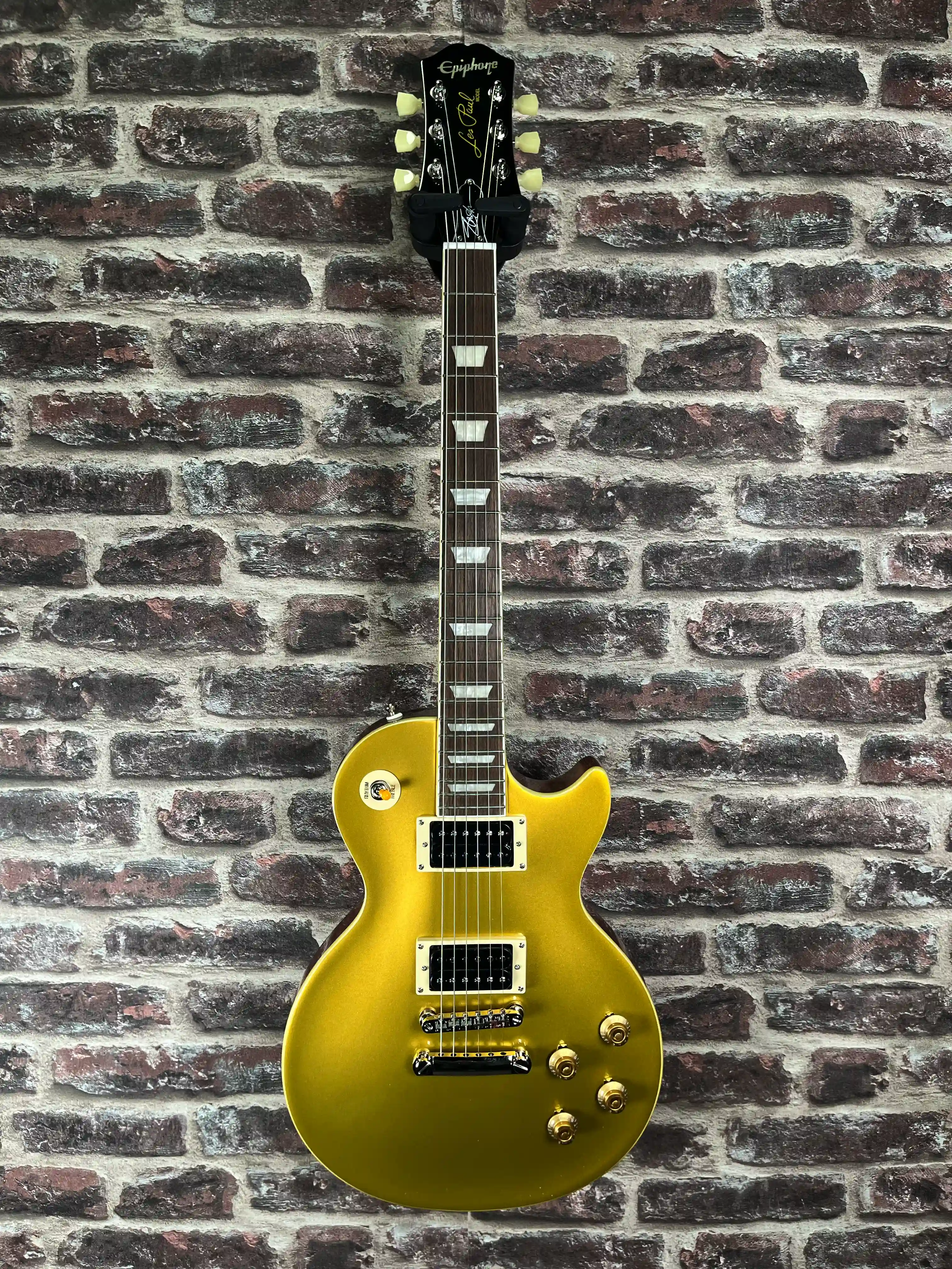 Epiphone Slash Victoria Les Paul Standard Goldtop OCCASION