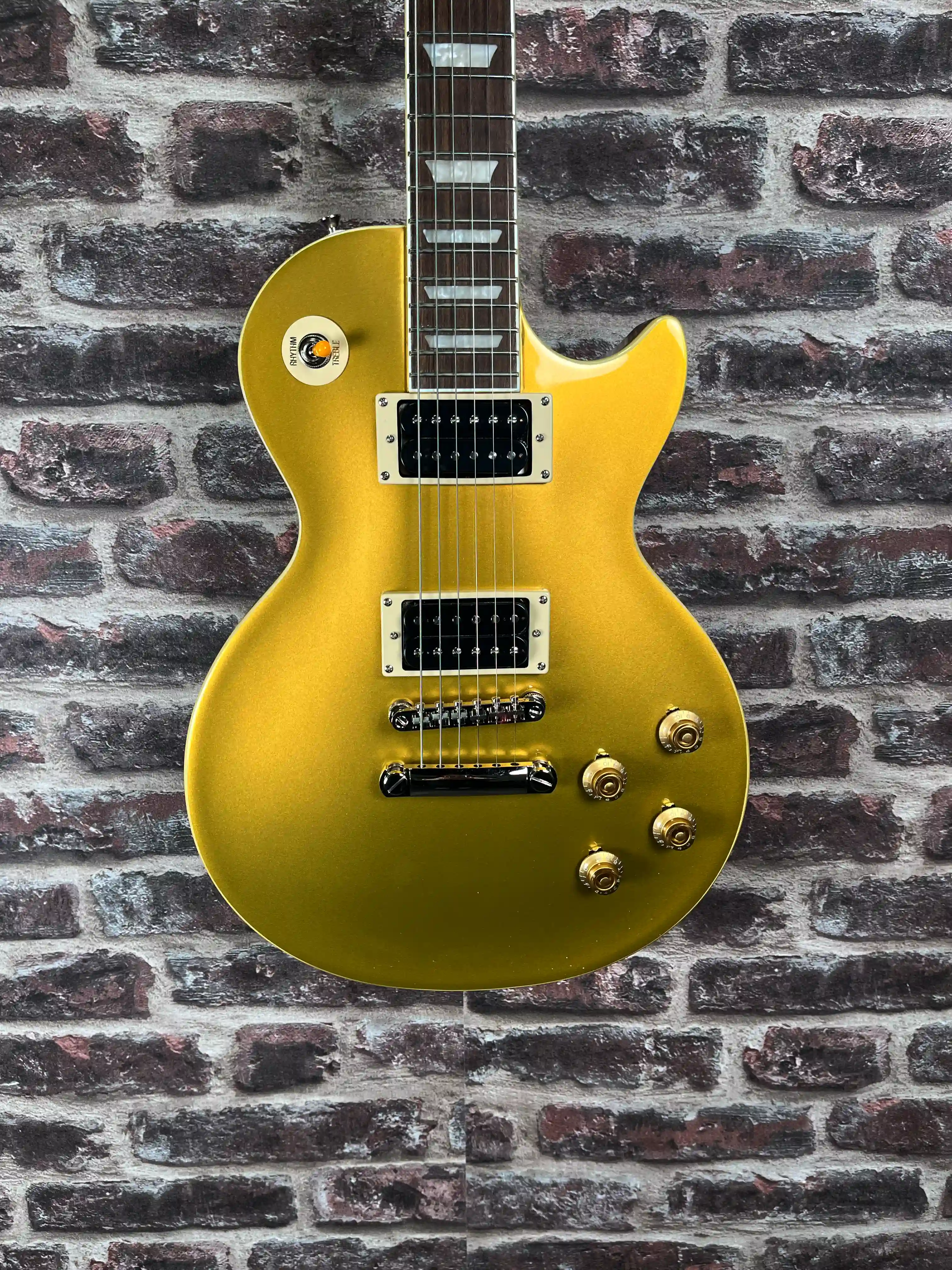 Epiphone Slash Victoria Les Paul Standard Goldtop OCCASION