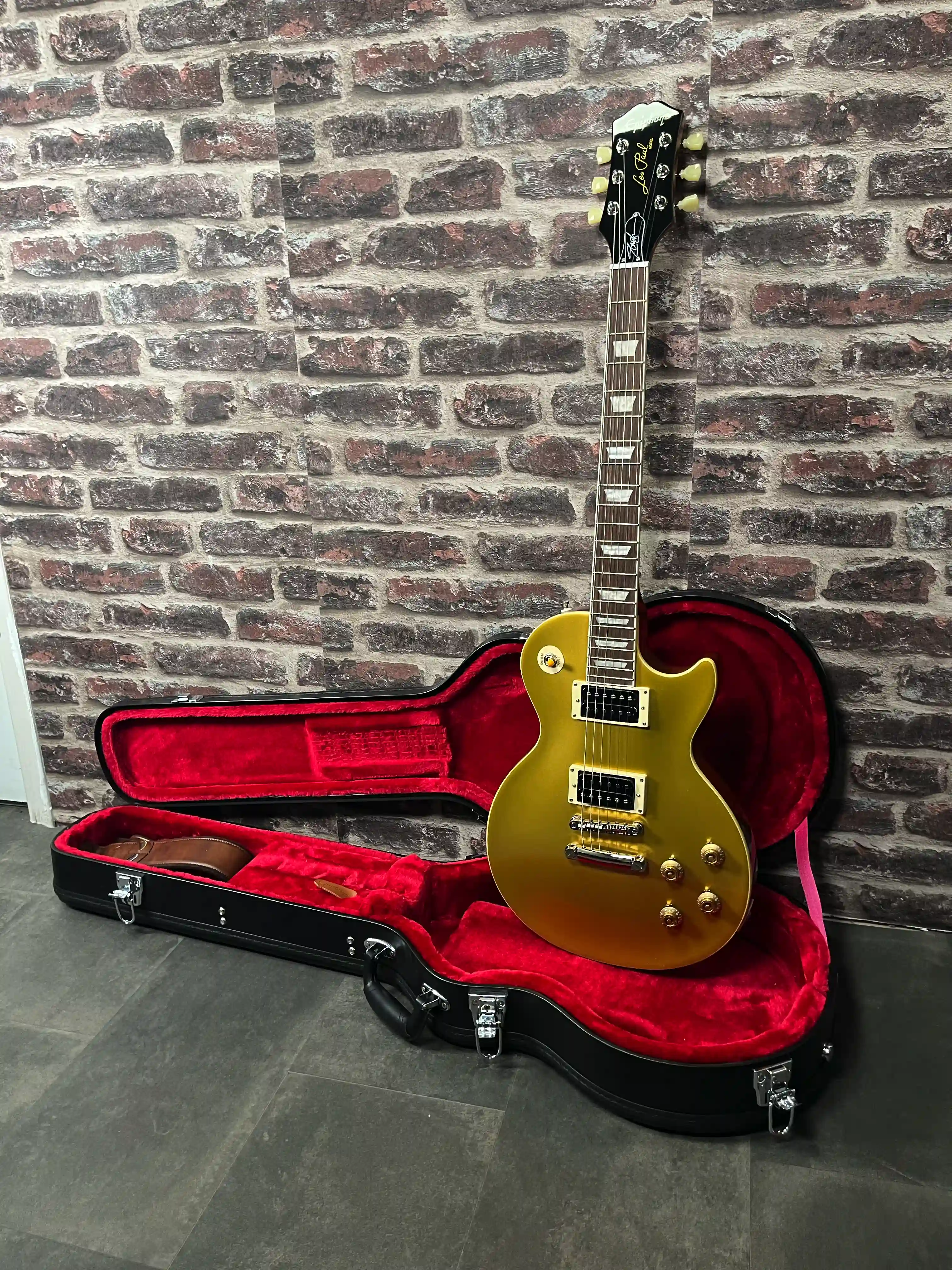 Epiphone Slash Victoria Les Paul Standard Goldtop OCCASION