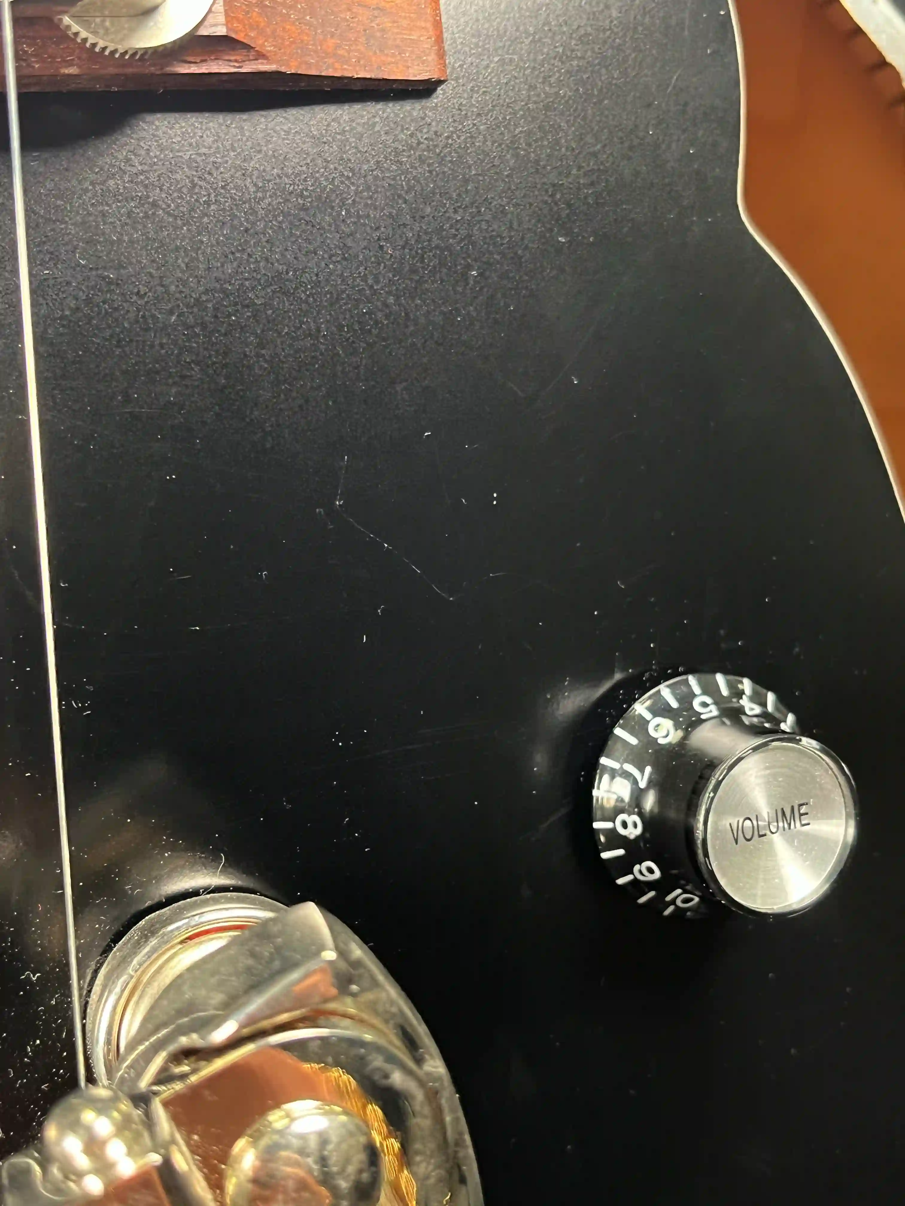 Epiphone Emperor Swingster Black Aged Gloss OCCASION