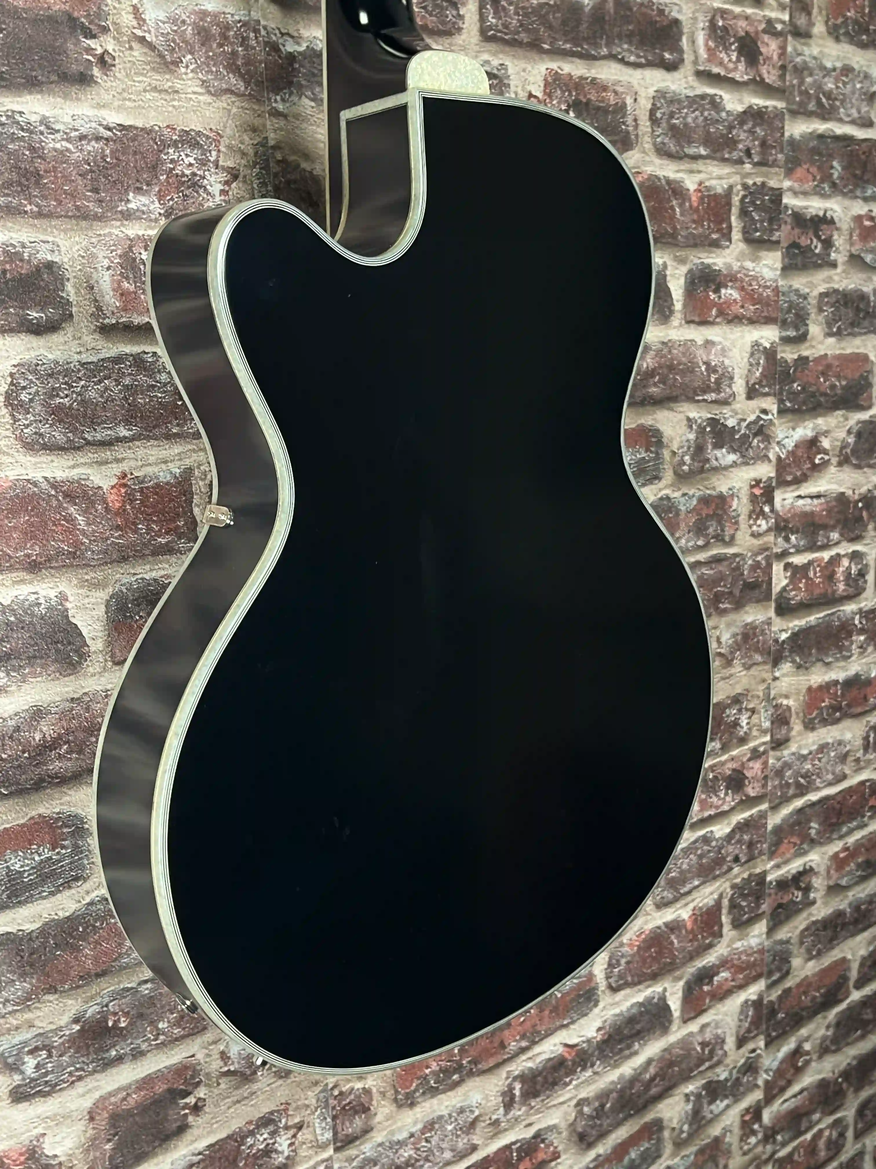 Epiphone Emperor Swingster Black Aged Gloss OCCASION