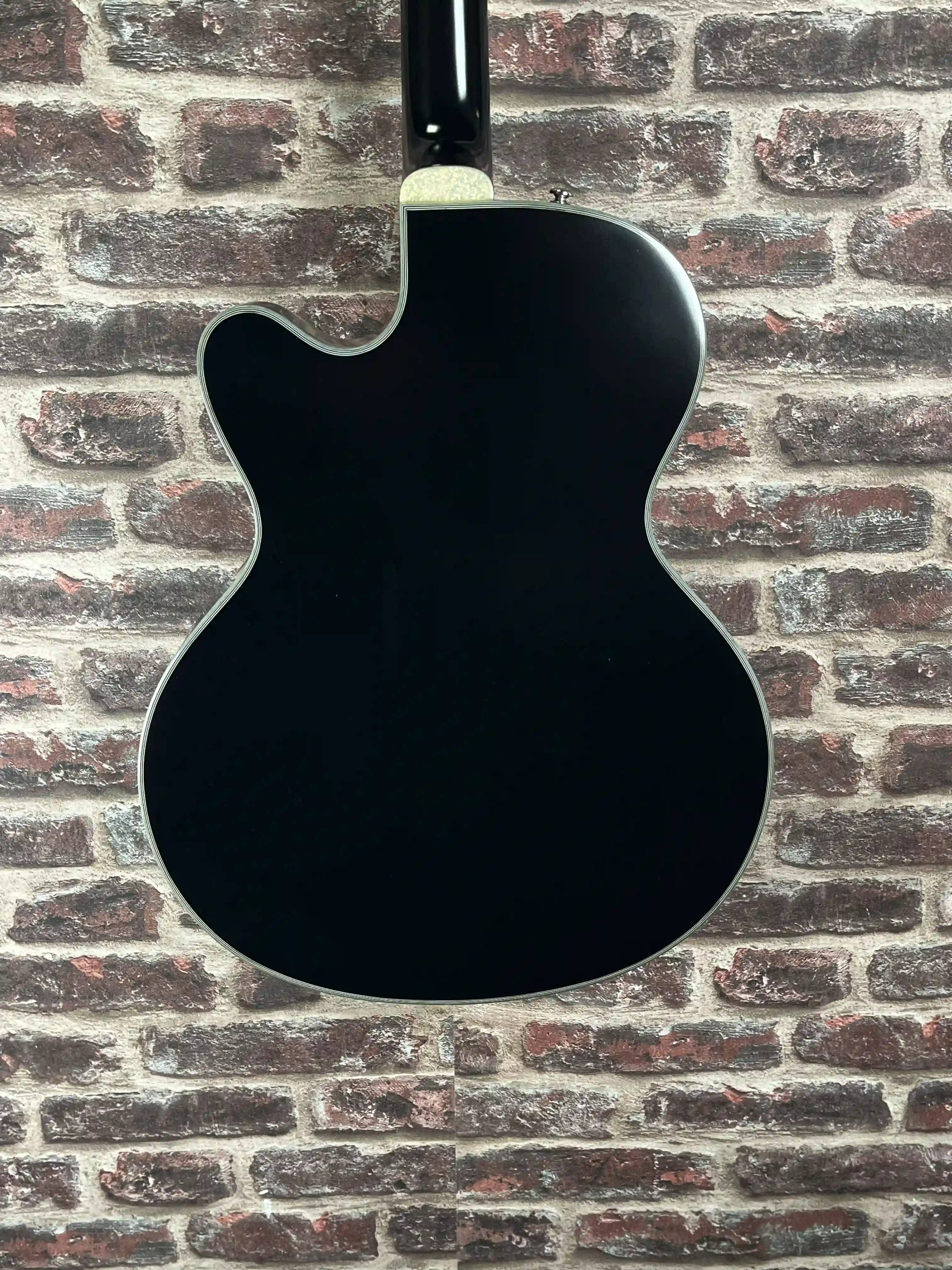 Epiphone Emperor Swingster Black Aged Gloss OCCASION