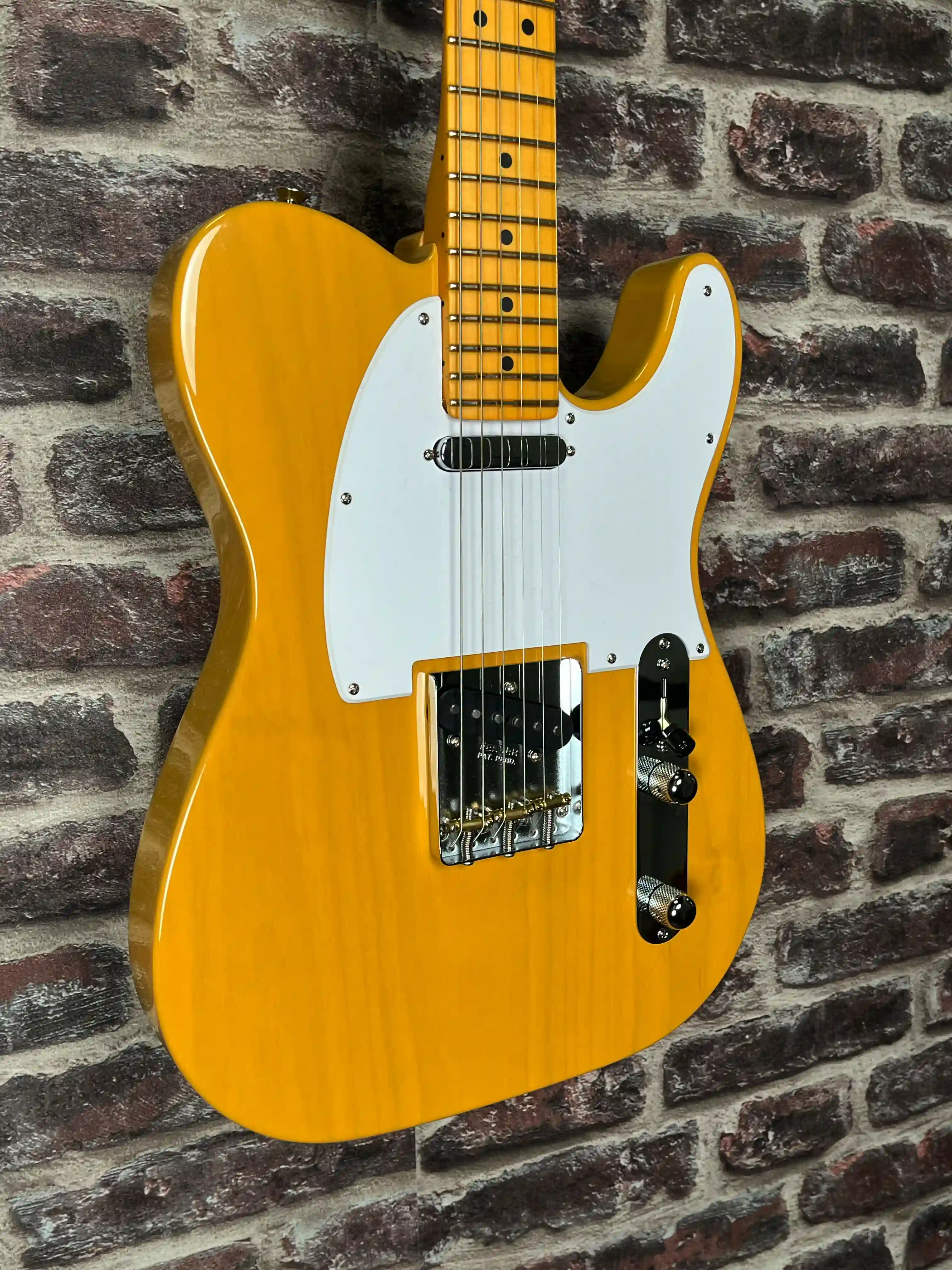 Fender American Professional Classic Telecaster Butterscotch Blonde OCCASION