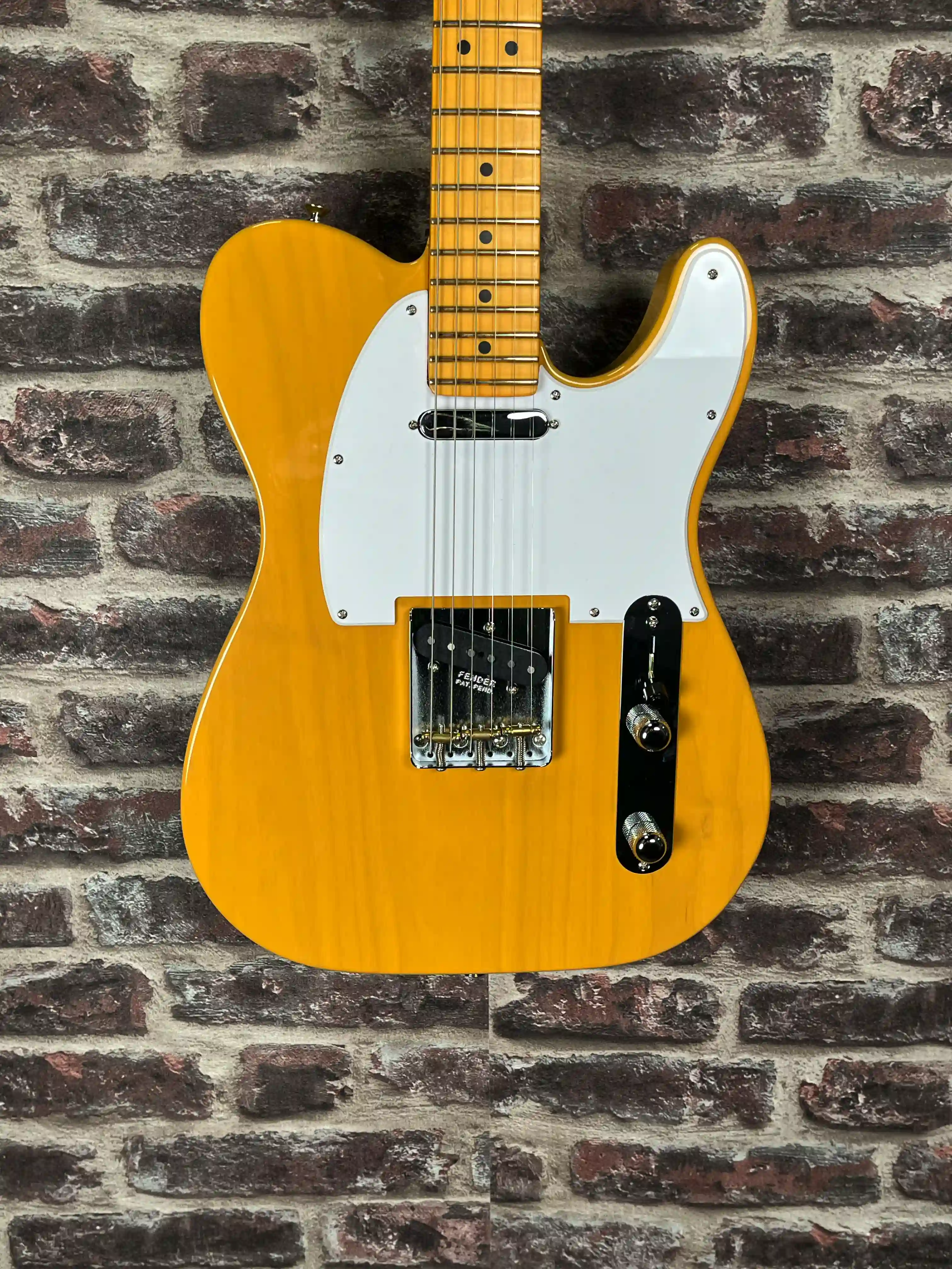 Fender American Professional Classic Telecaster Butterscotch Blonde OCCASION
