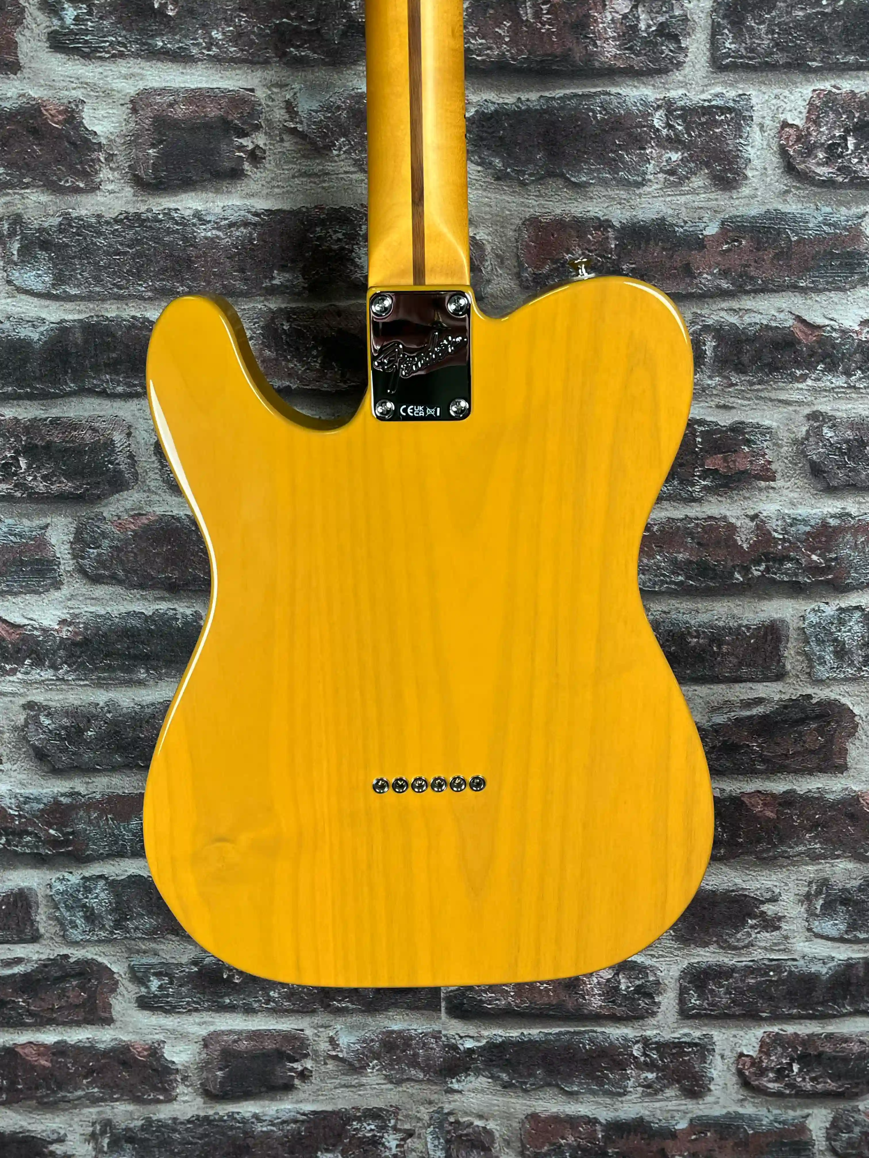 Fender American Professional Classic Telecaster Butterscotch Blonde OCCASION