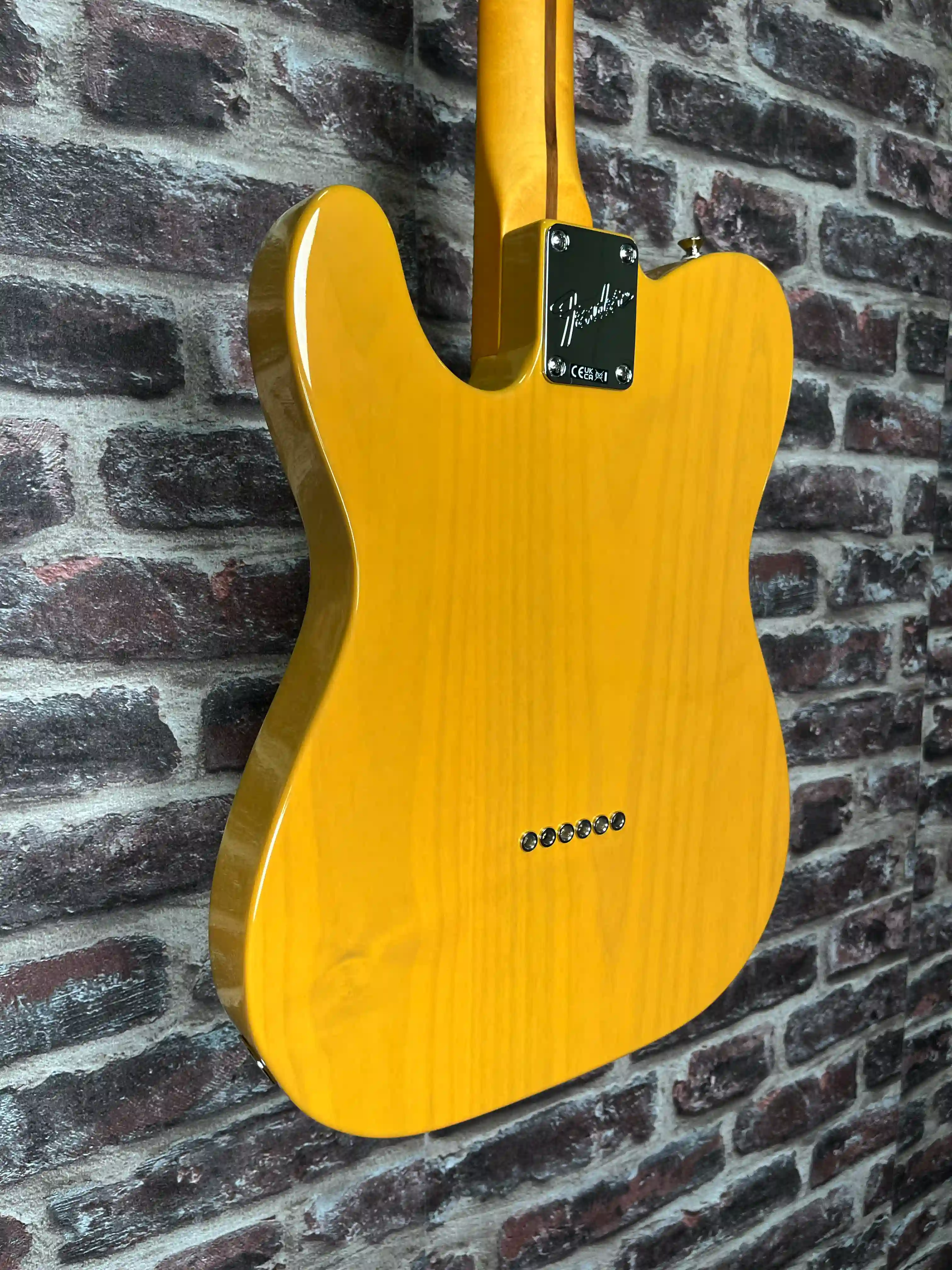 Fender American Professional Classic Telecaster Butterscotch Blonde OCCASION