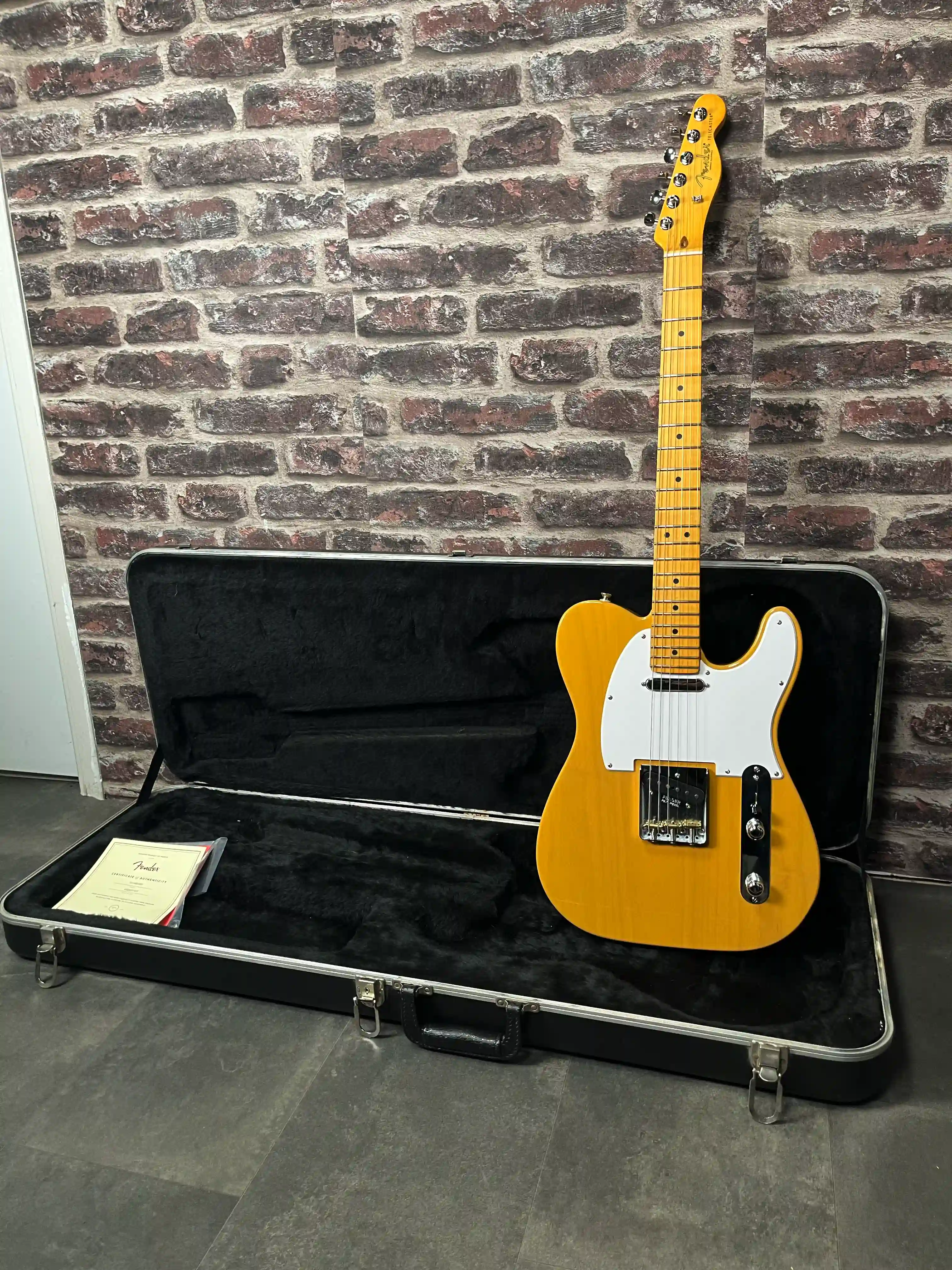 Fender American Professional Classic Telecaster Butterscotch Blonde OCCASION