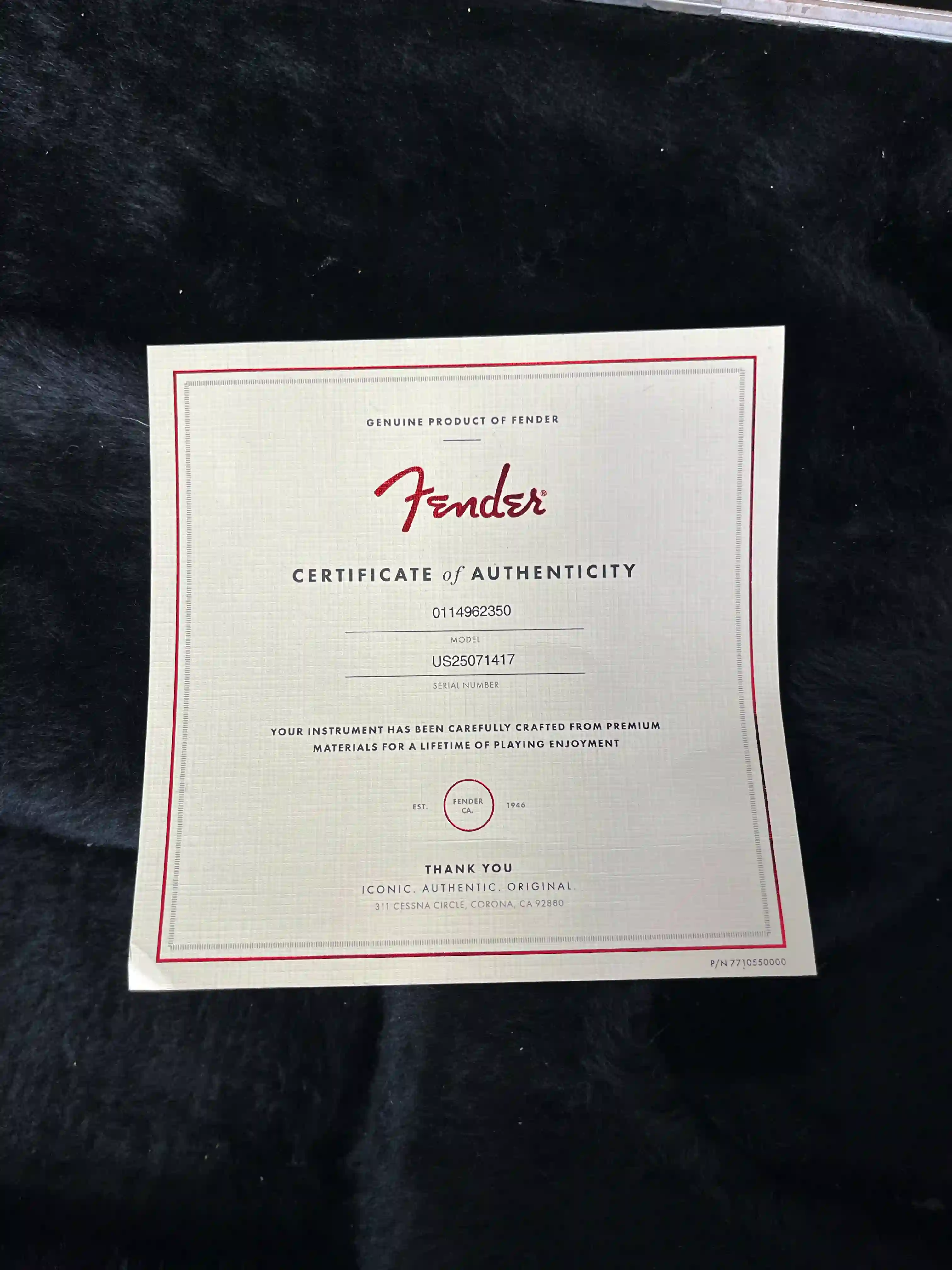 Fender American Professional Classic Telecaster Butterscotch Blonde OCCASION